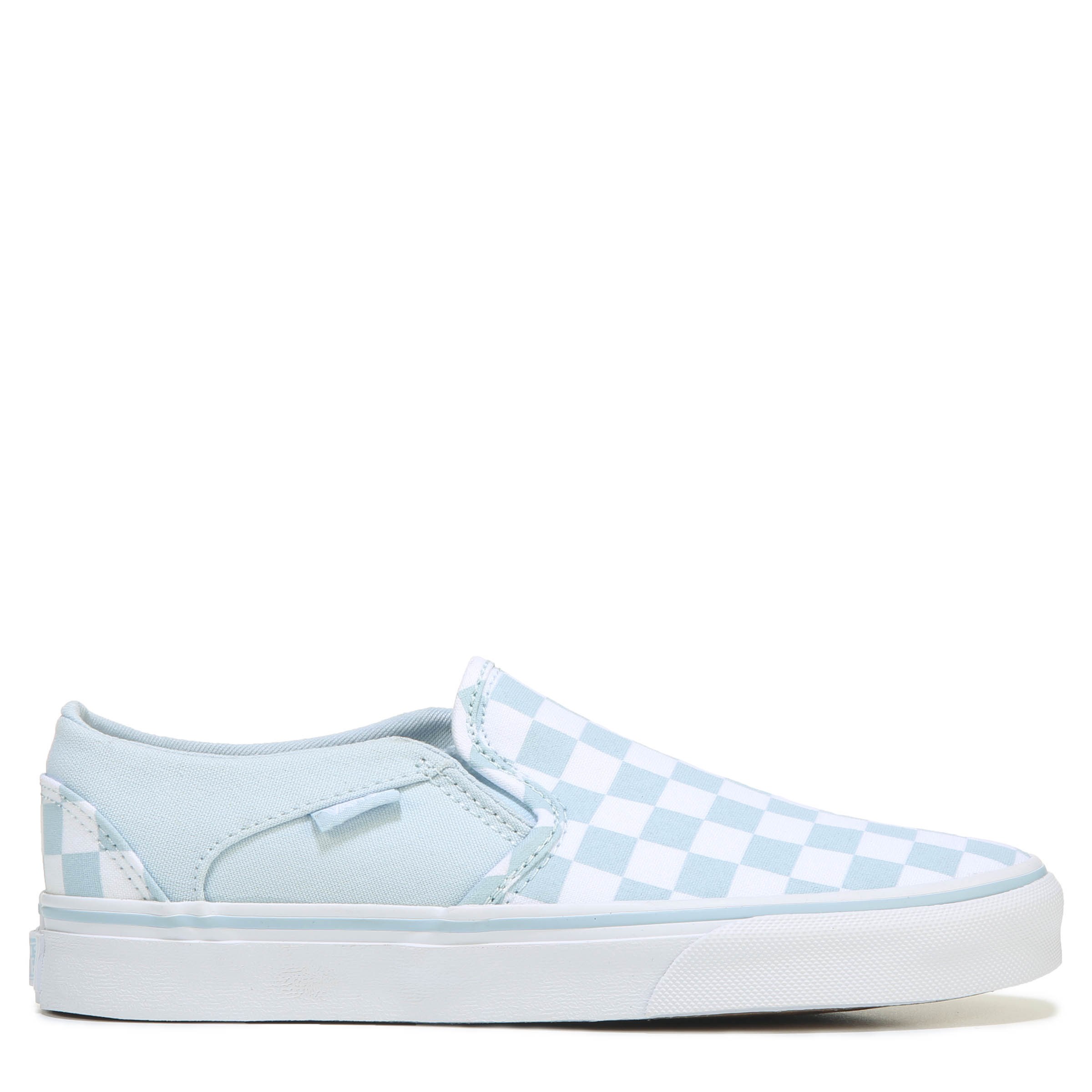 vans asher light blue