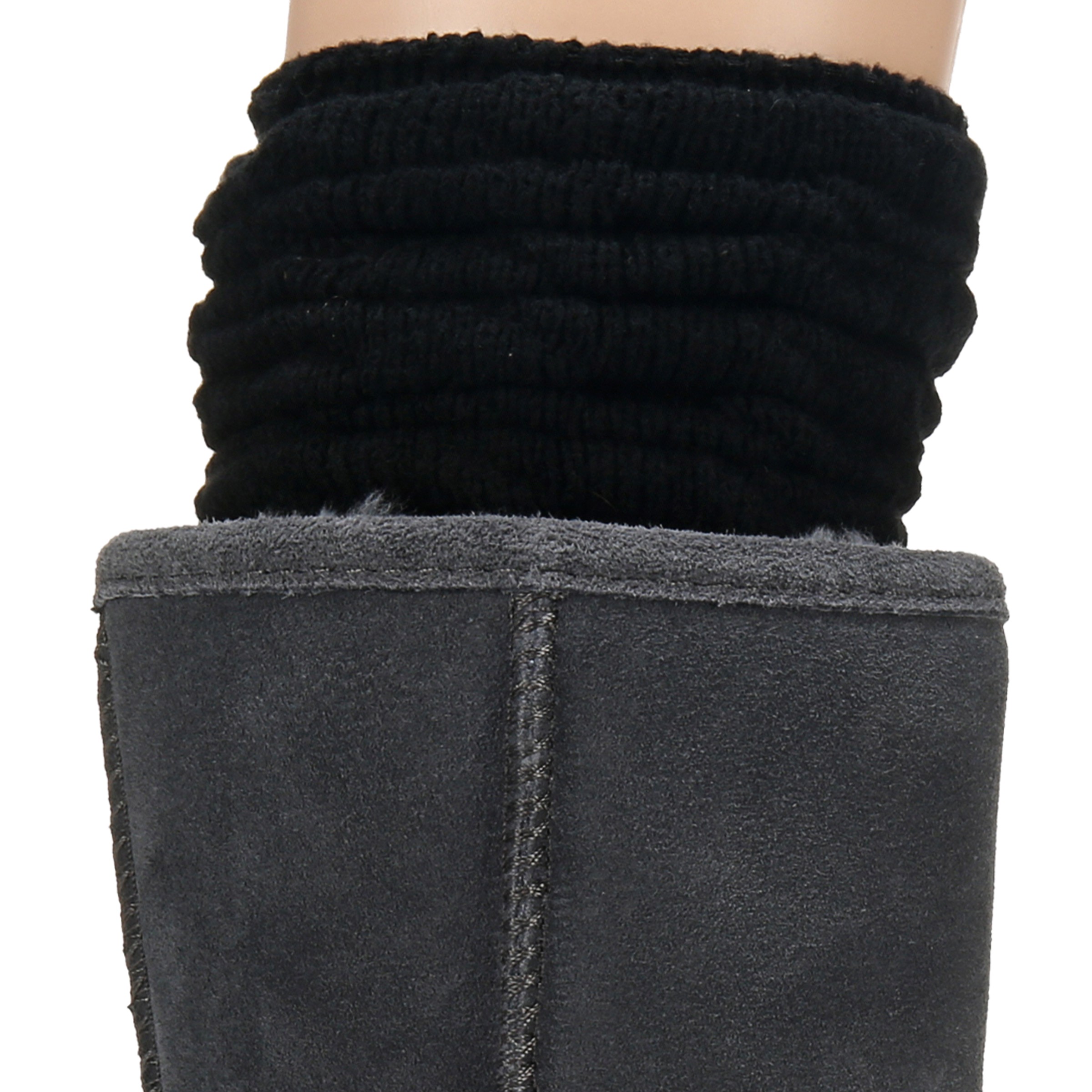 Women's 1 Pack Slouch Knee High Socks