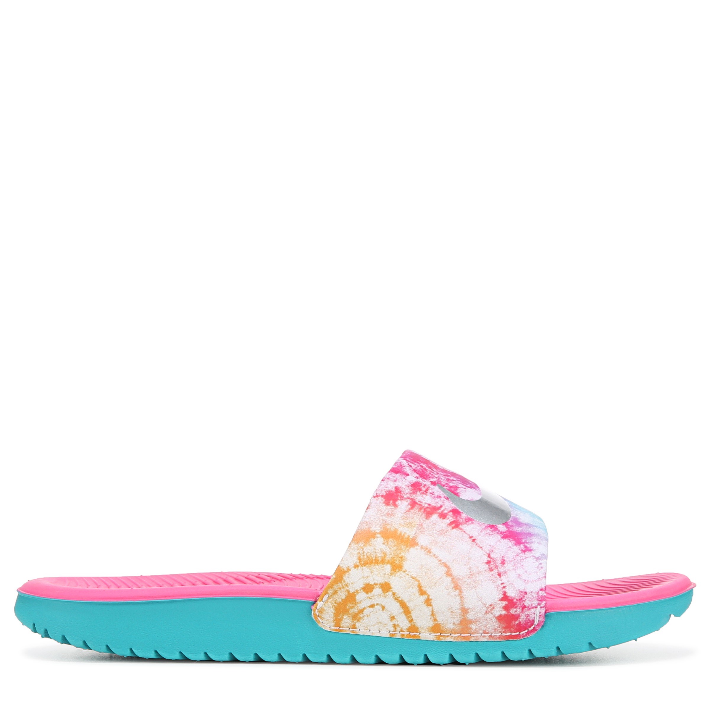 nike kawa slide tie dye