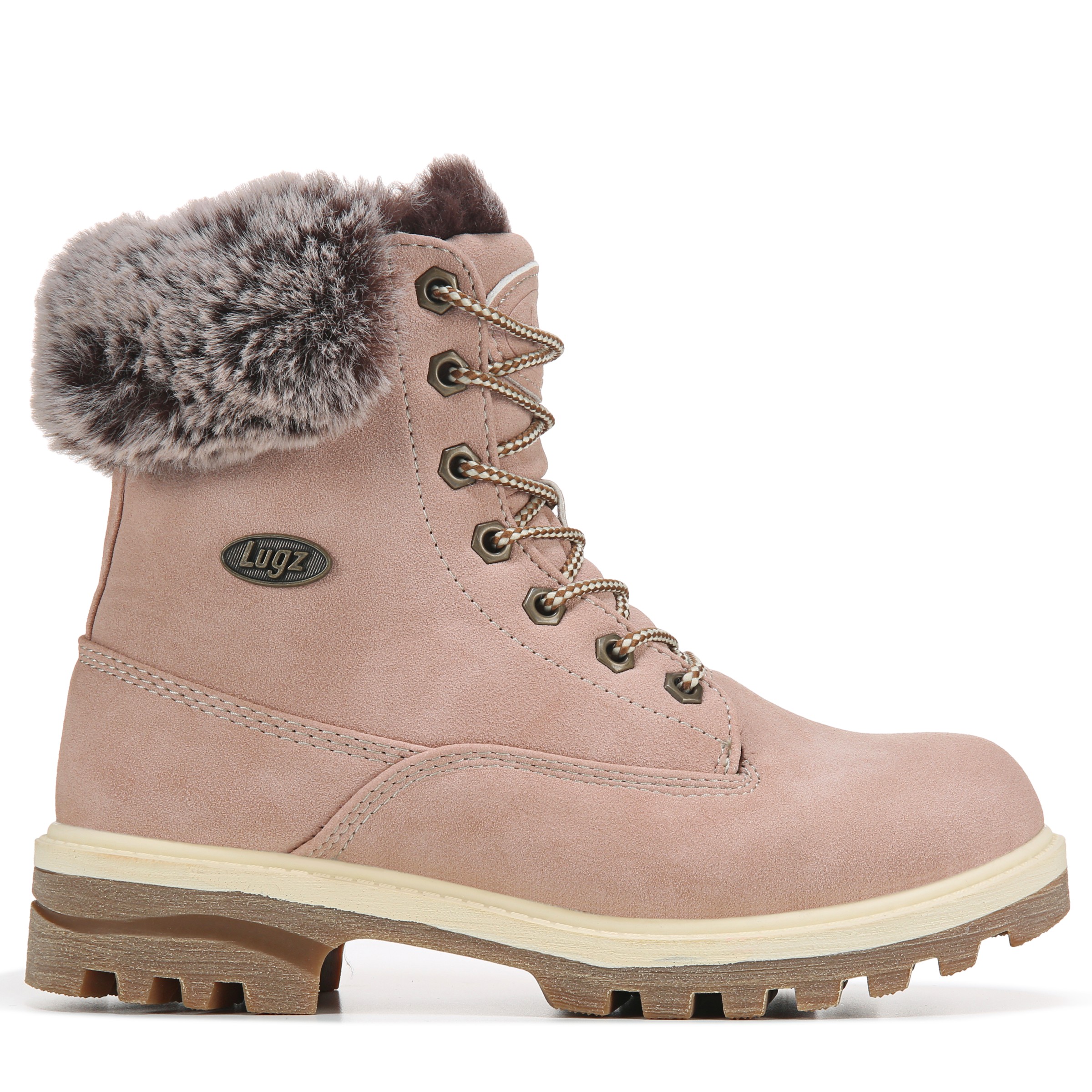 Lugz boots with on sale fur