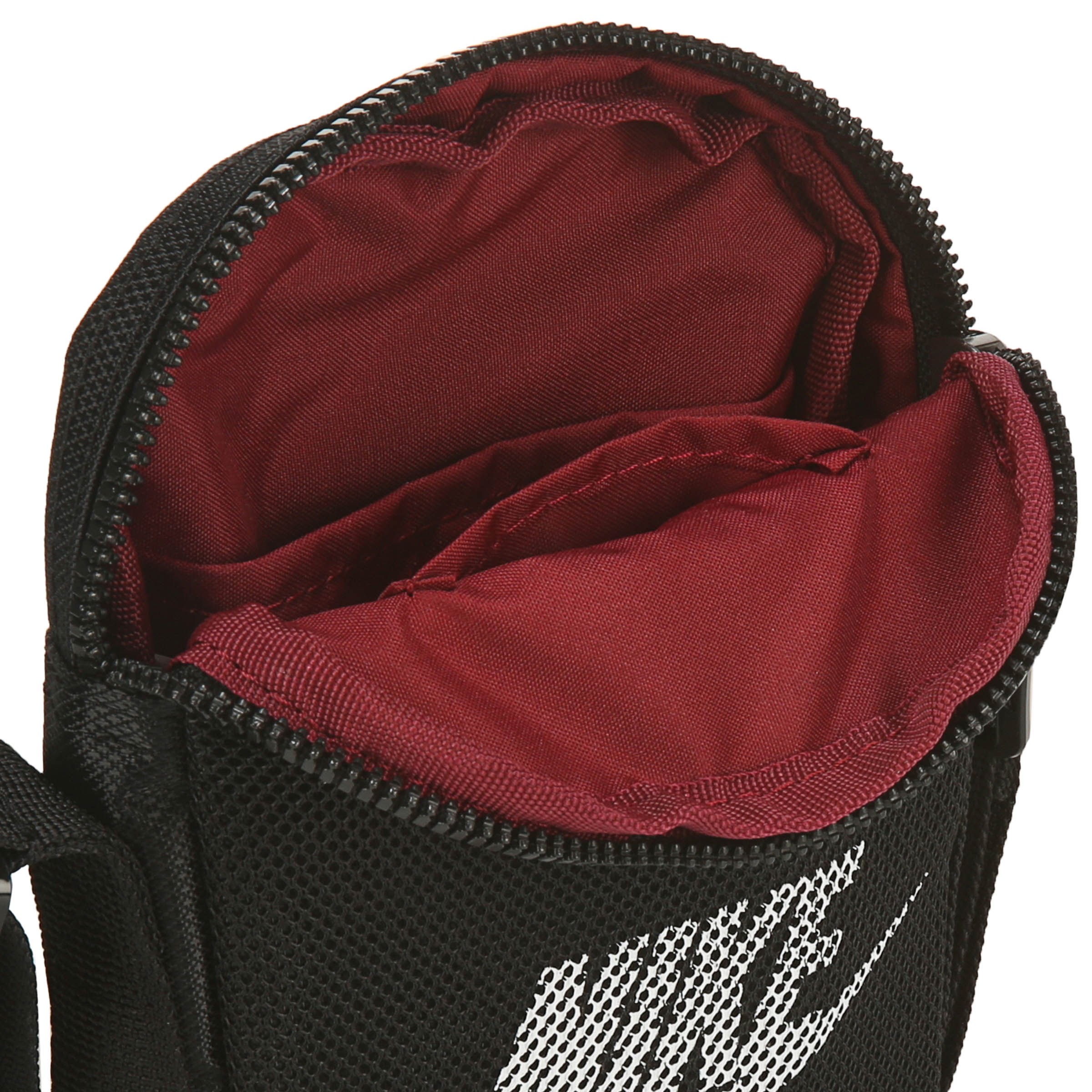 Nike crossbody bag on sale black