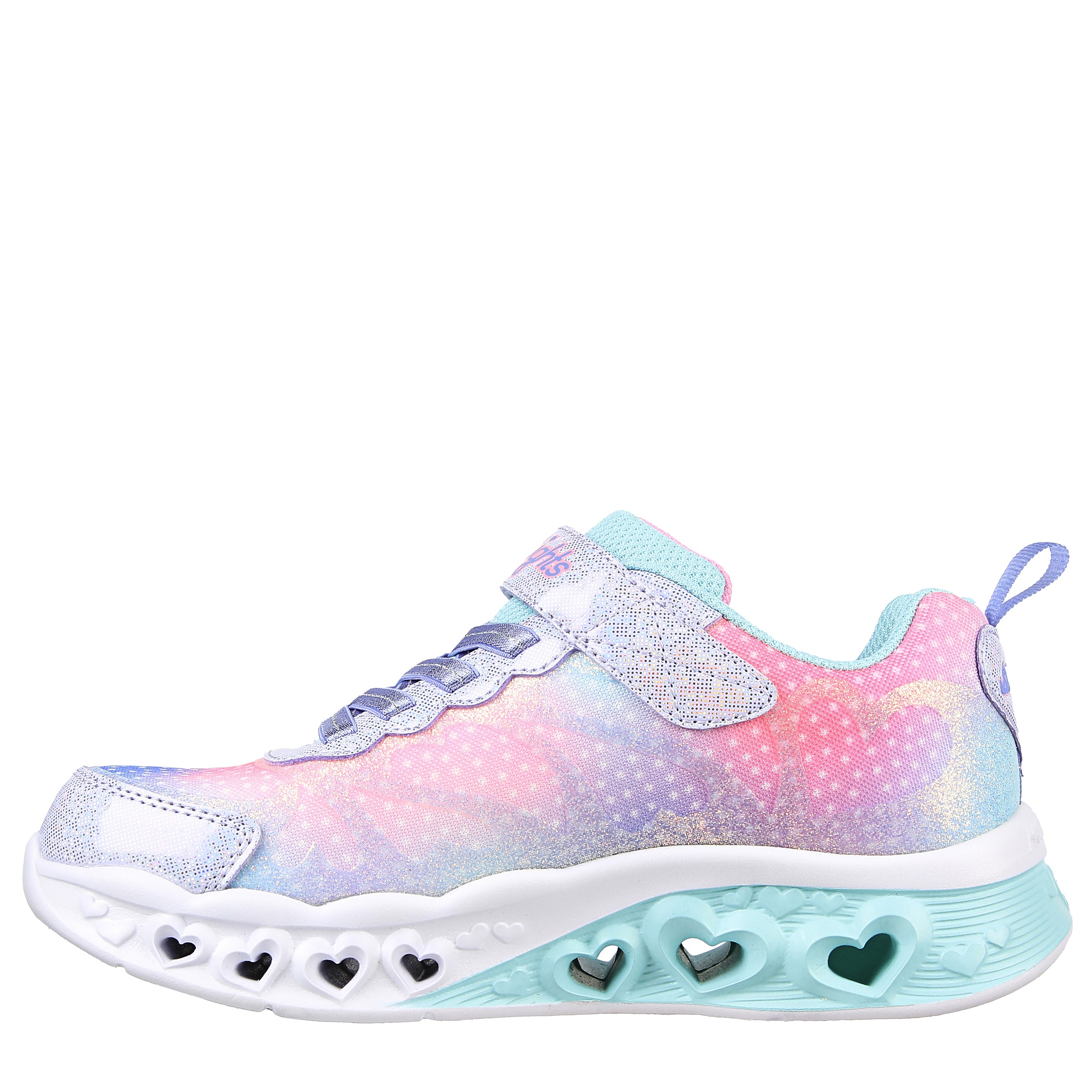 Kids' Flutter Hearts Light Up Sneaker Pre/Grade School