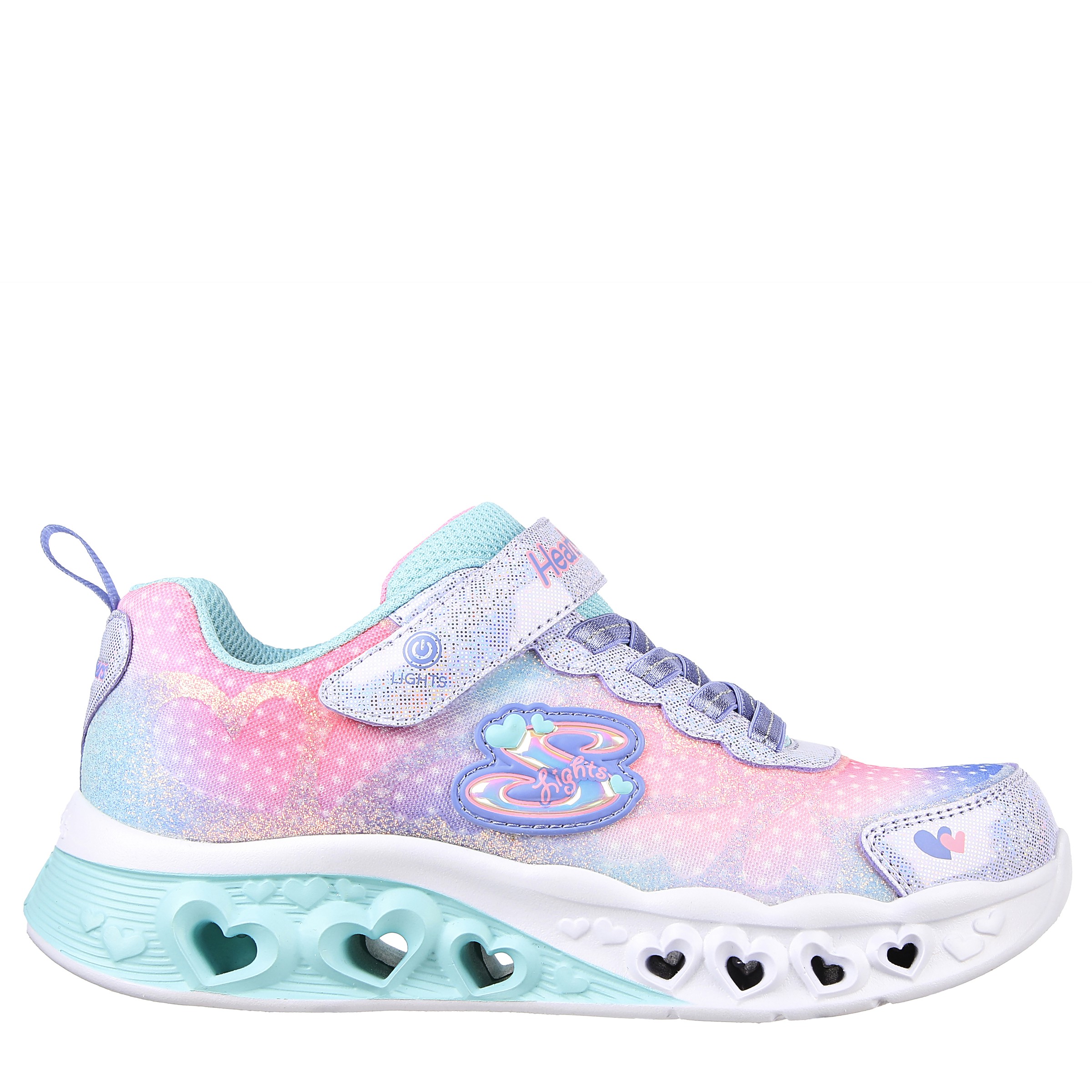 Kids' Flutter Hearts Light Up Sneaker Pre/Grade School