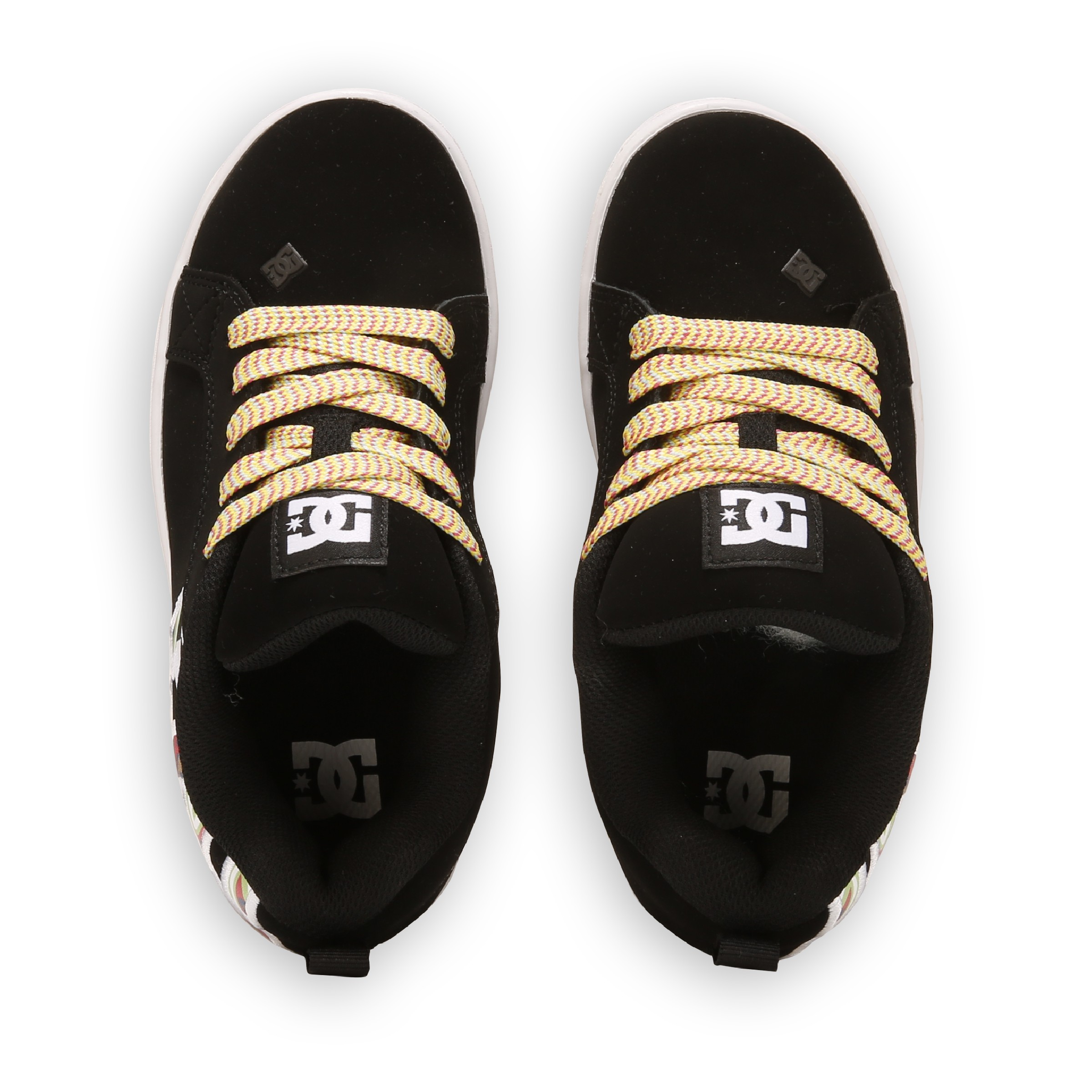 Kids' Court Graffik Sneaker Little/Big Kid