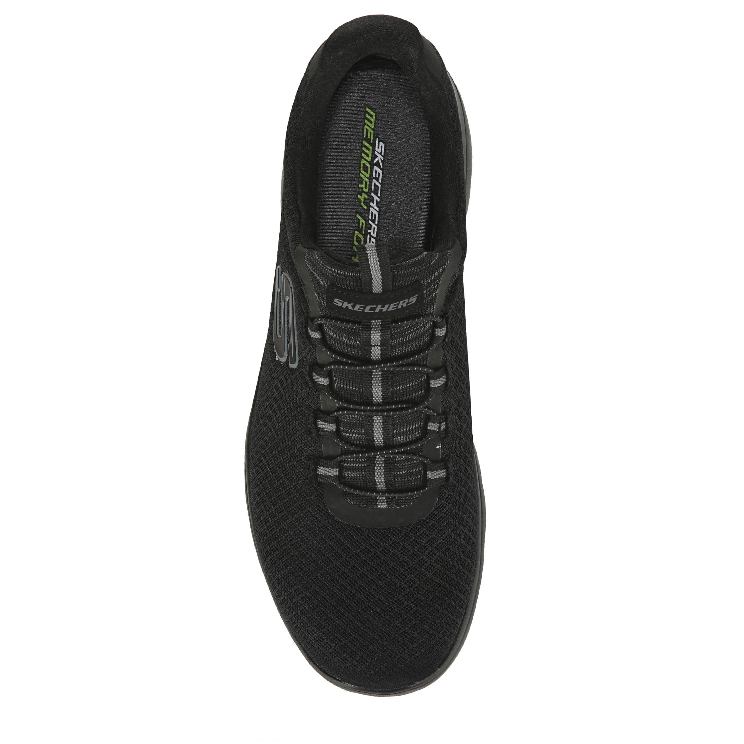 Skechers Men's Summits Hands Free Slip-In Sneakers - Black