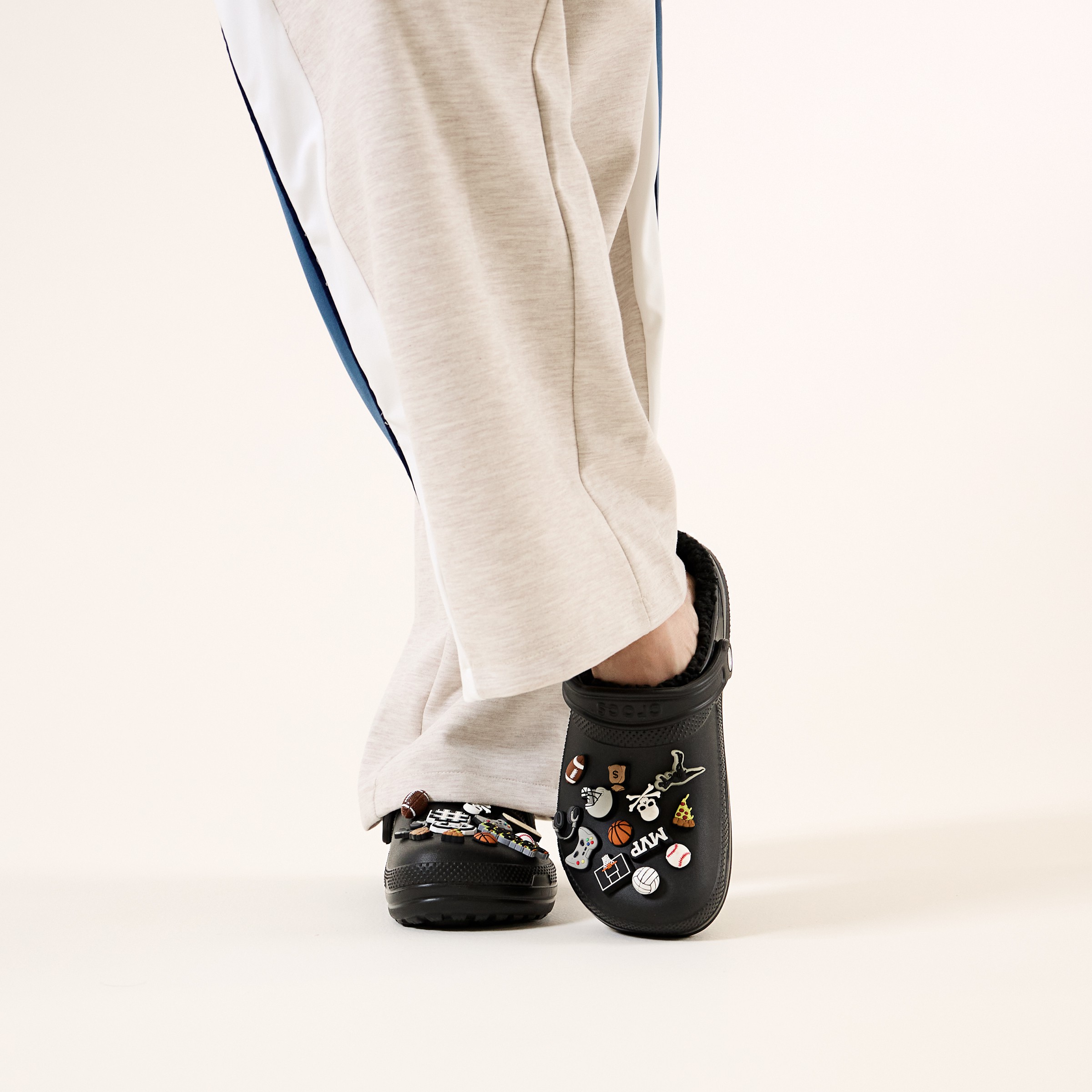 Men's Classic Fuzz Lined Clog