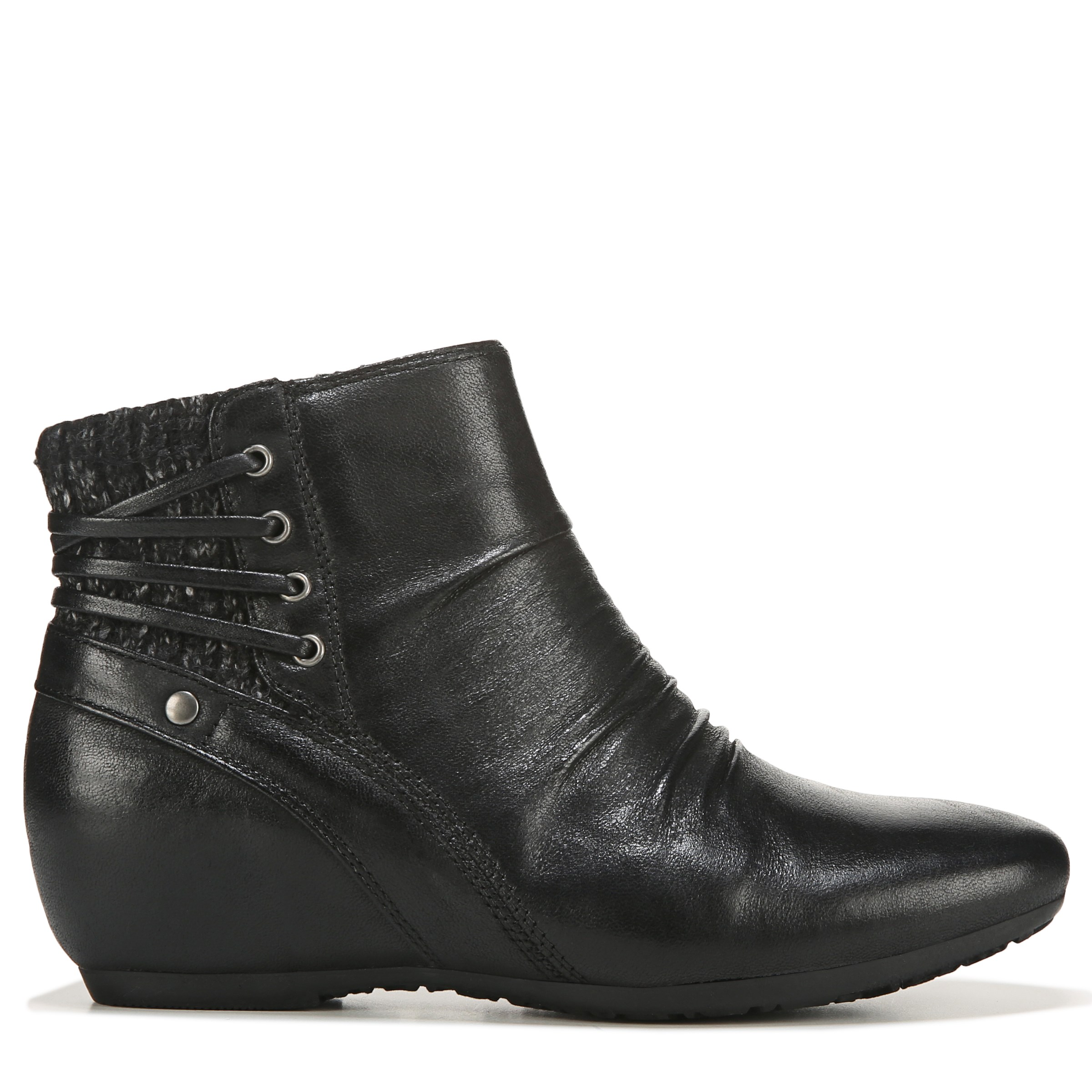 baretraps peanut wedge ankle booties