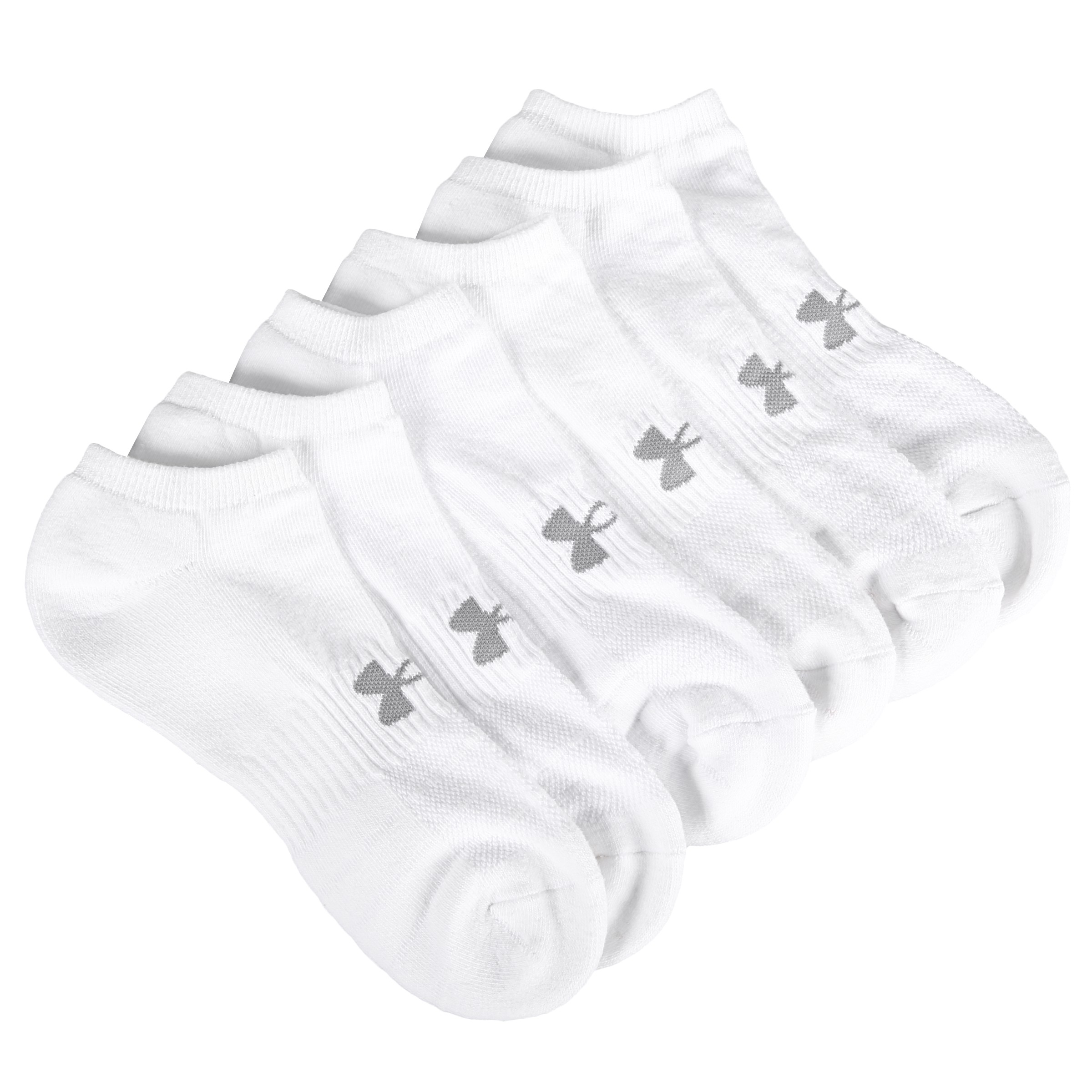 Men's 6 Pack Training Cotton No Show Socks