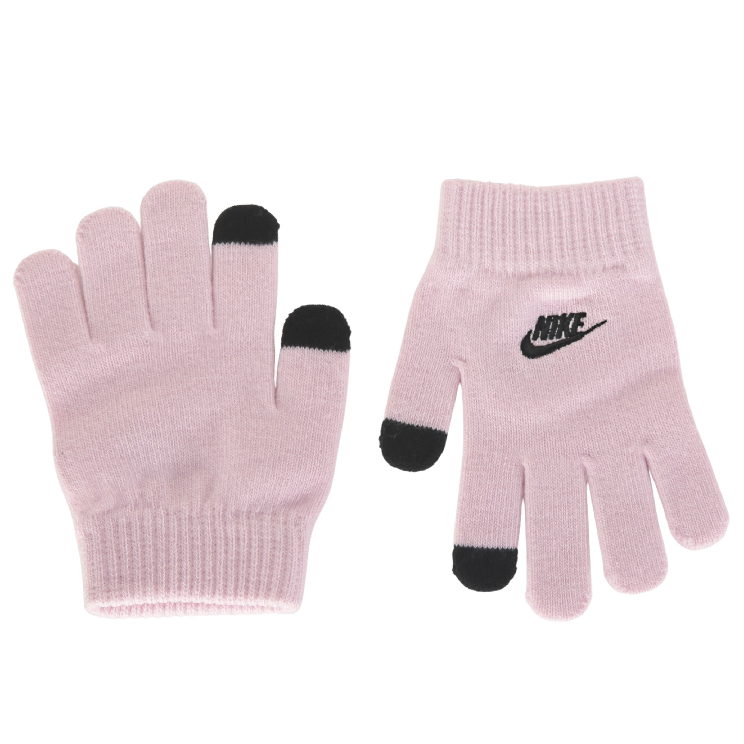 Kids' Swoosh Pom Beanie Hat and Glove Set