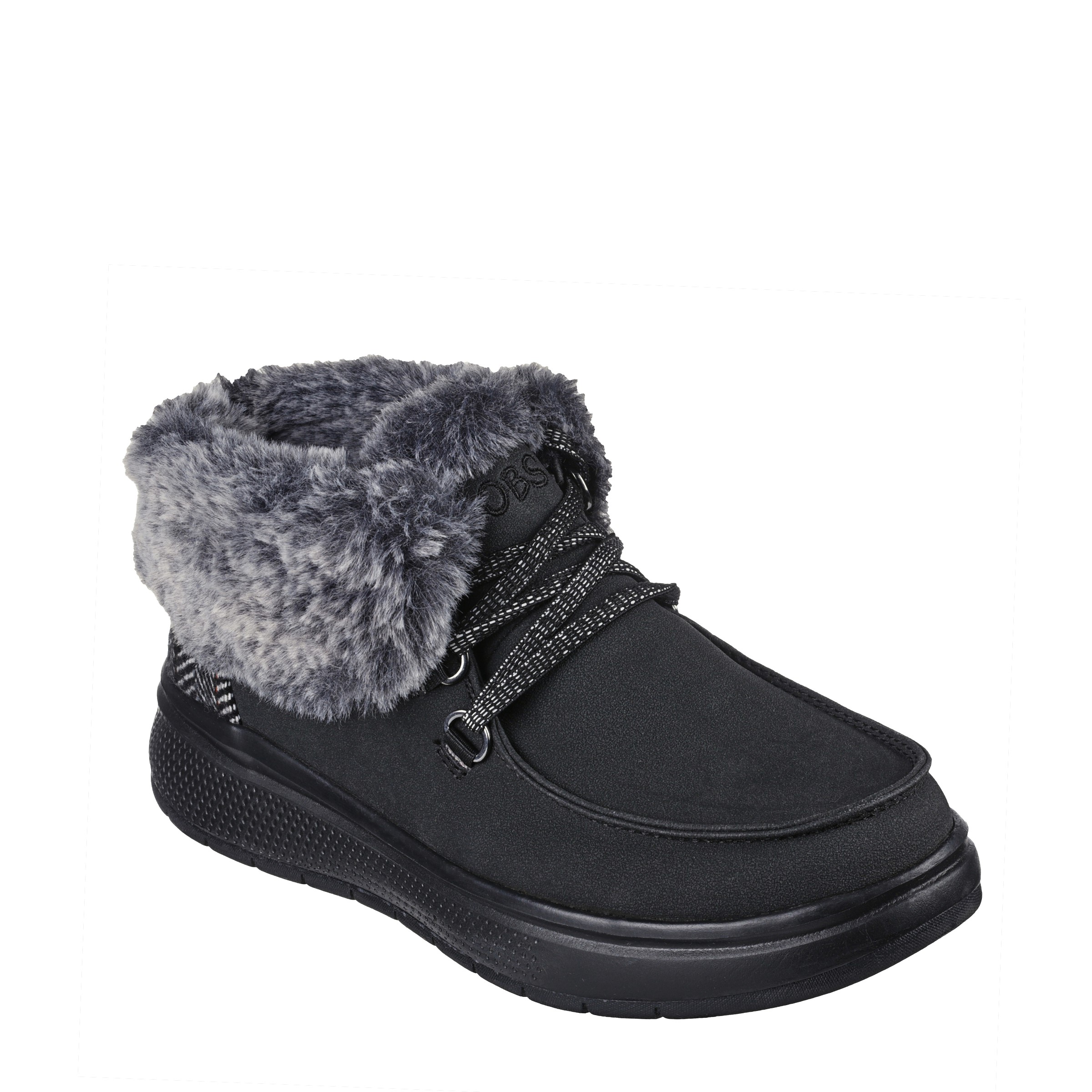 Women's BOBS Skipper Wave Fur Sneaker Boot