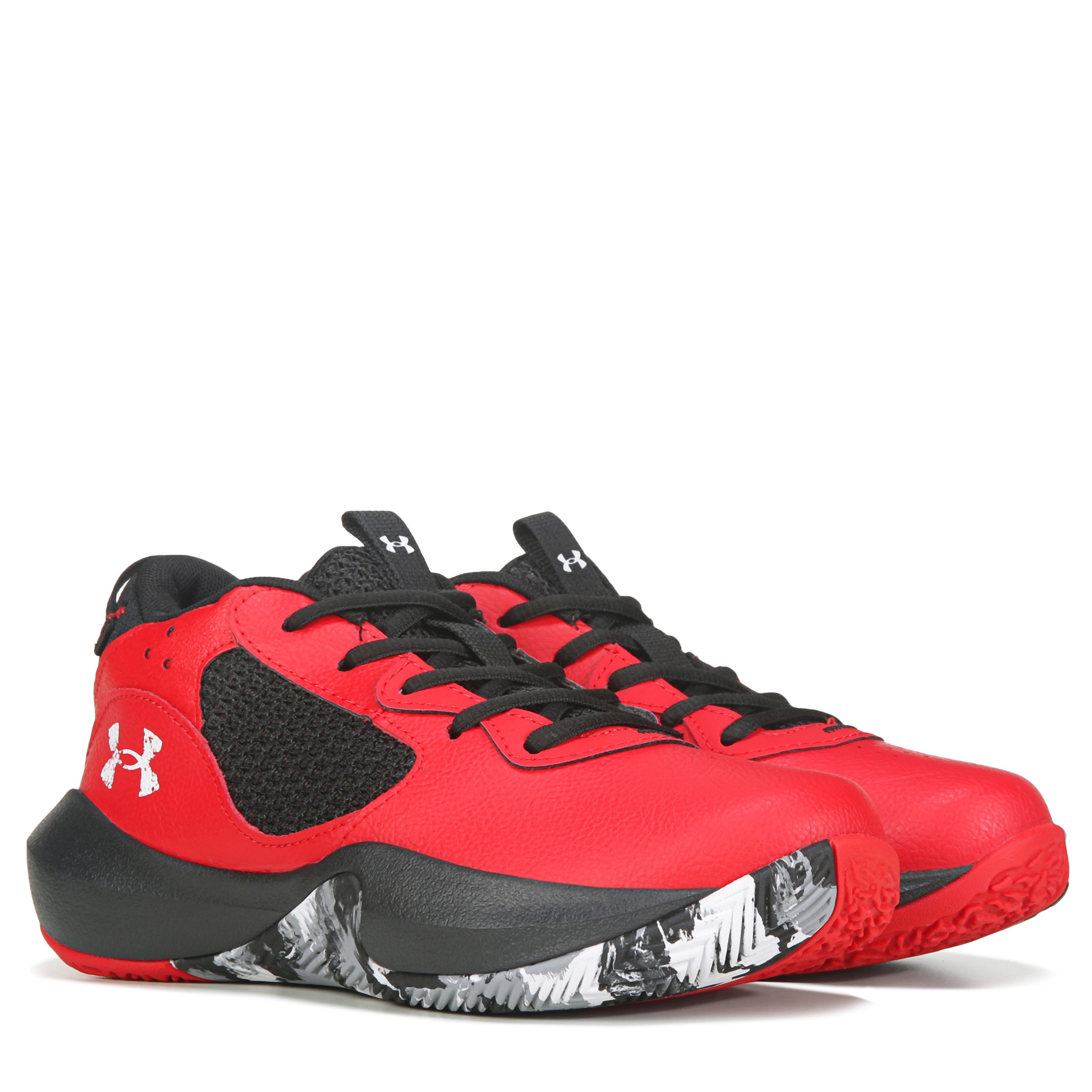 Kids' Lockdown 6 Basketball Shoe Little Kid