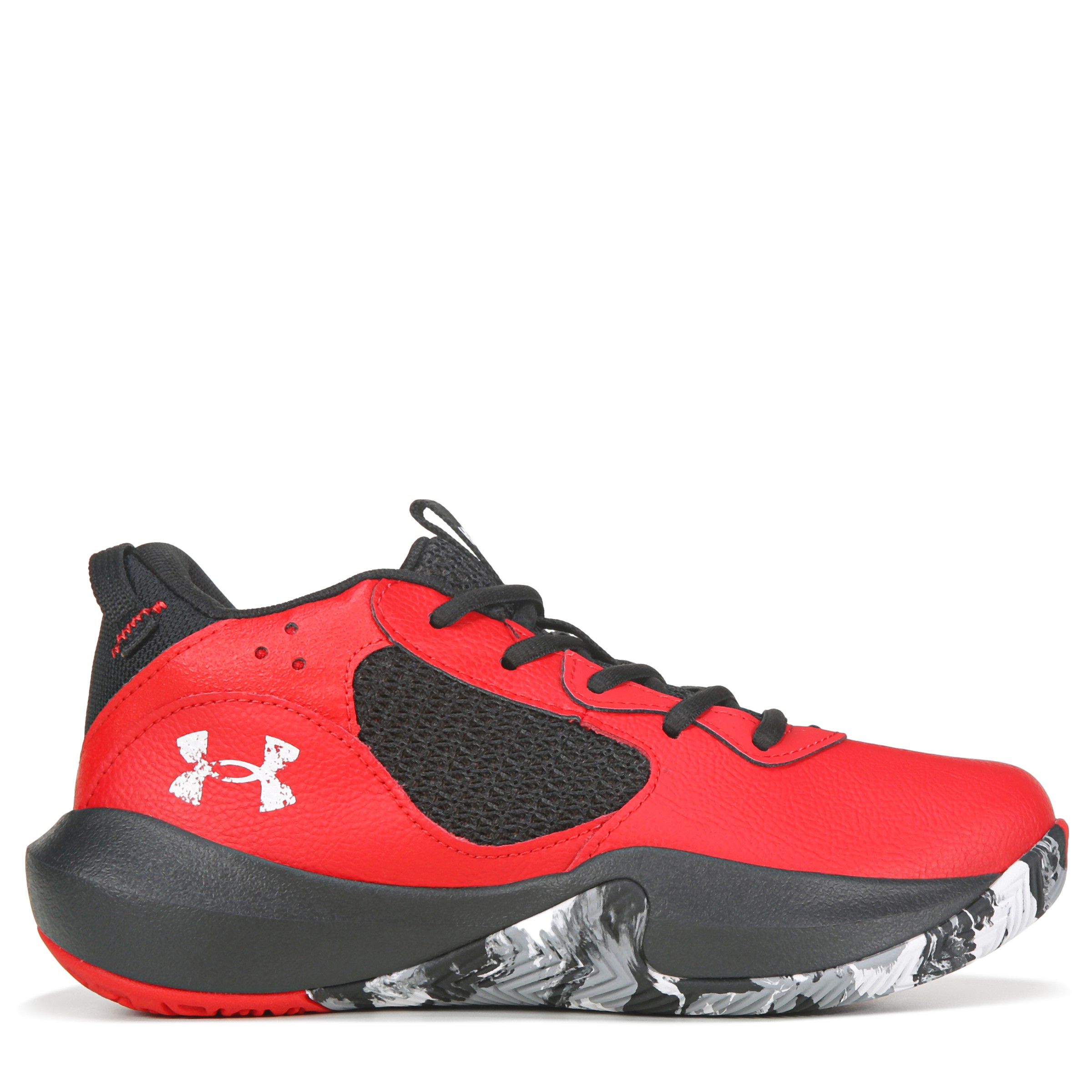 Kids' Lockdown 6 Basketball Shoe Little Kid