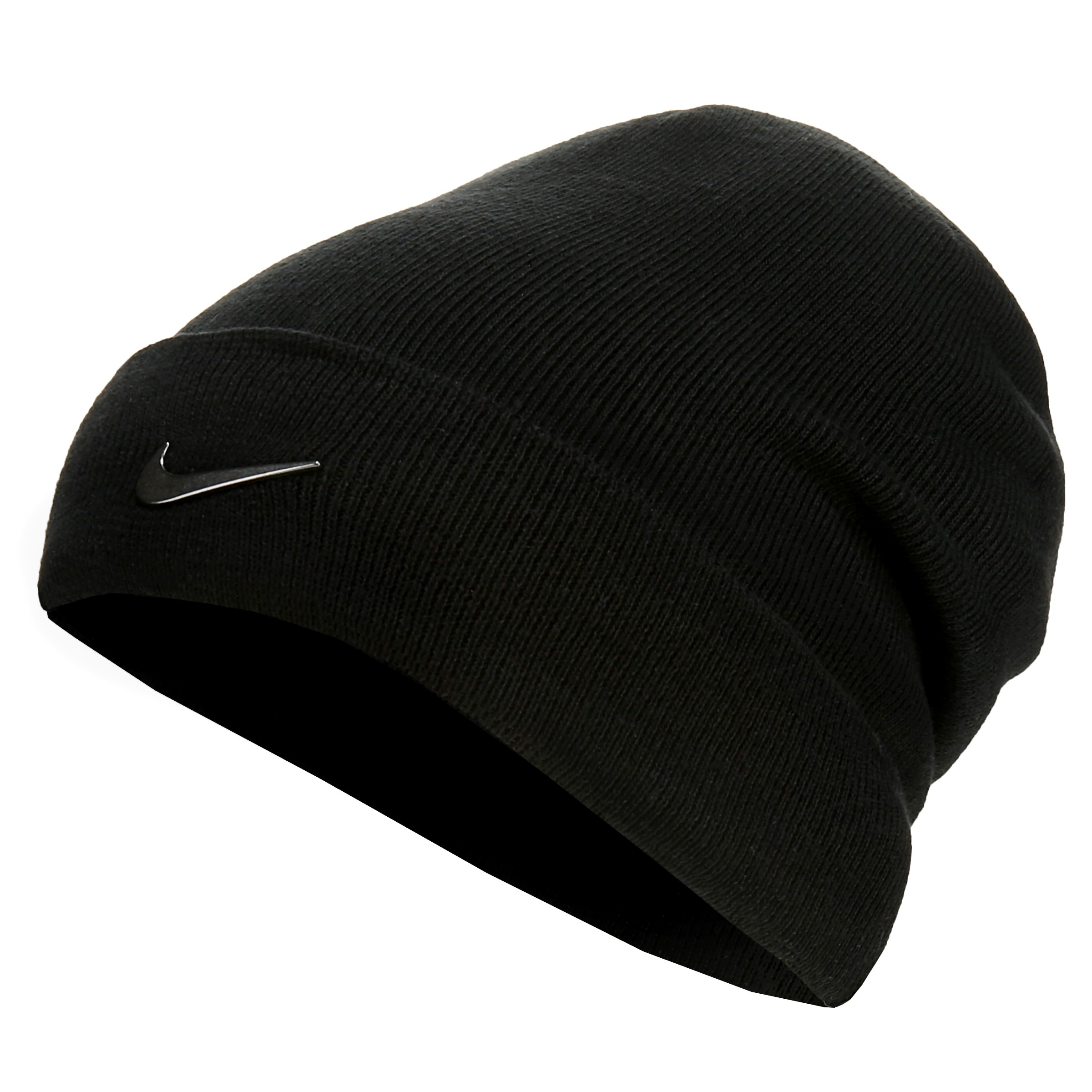 Men's Swoosh Cuffed Beanie Knit Hat