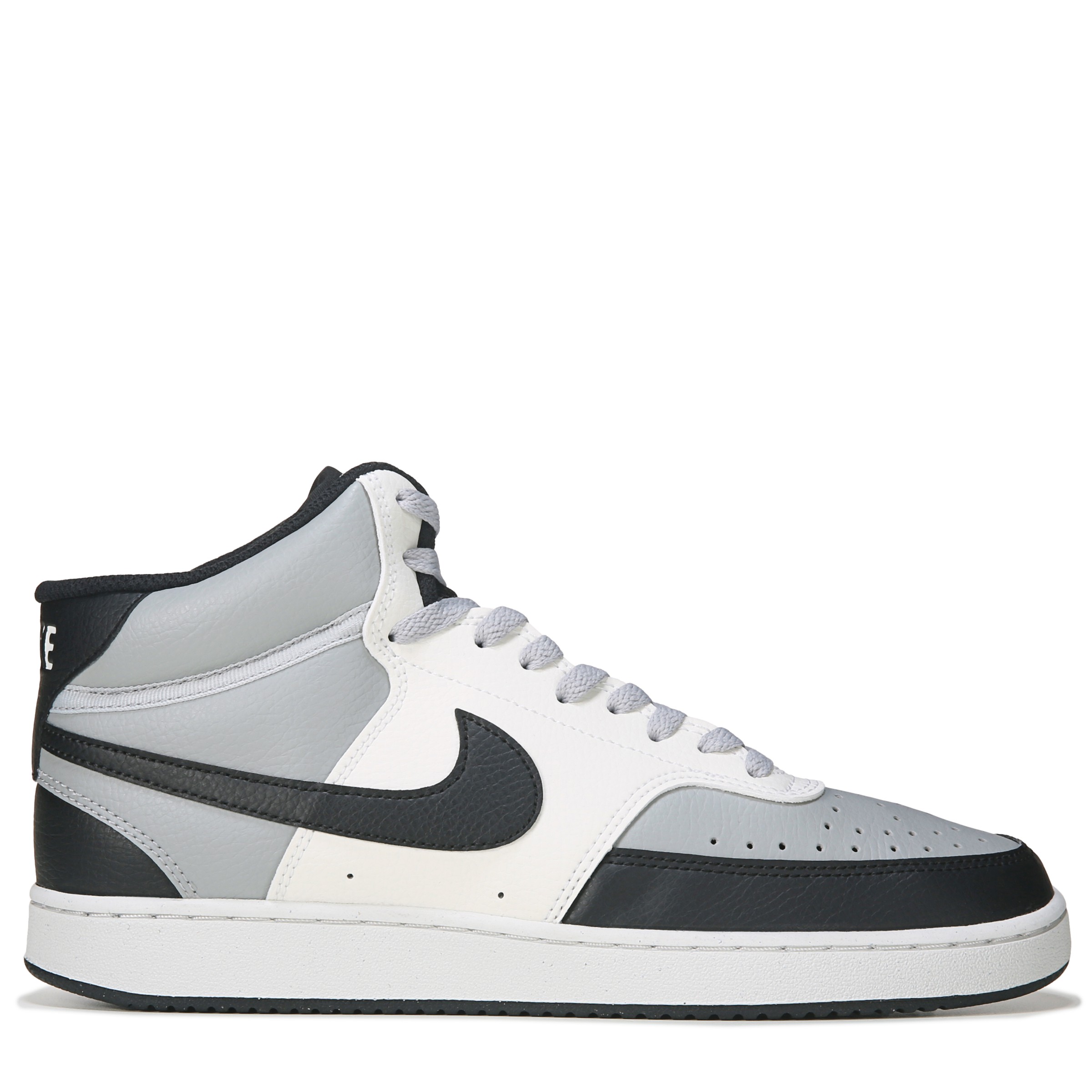 Men's Court Vision Mid Sneaker