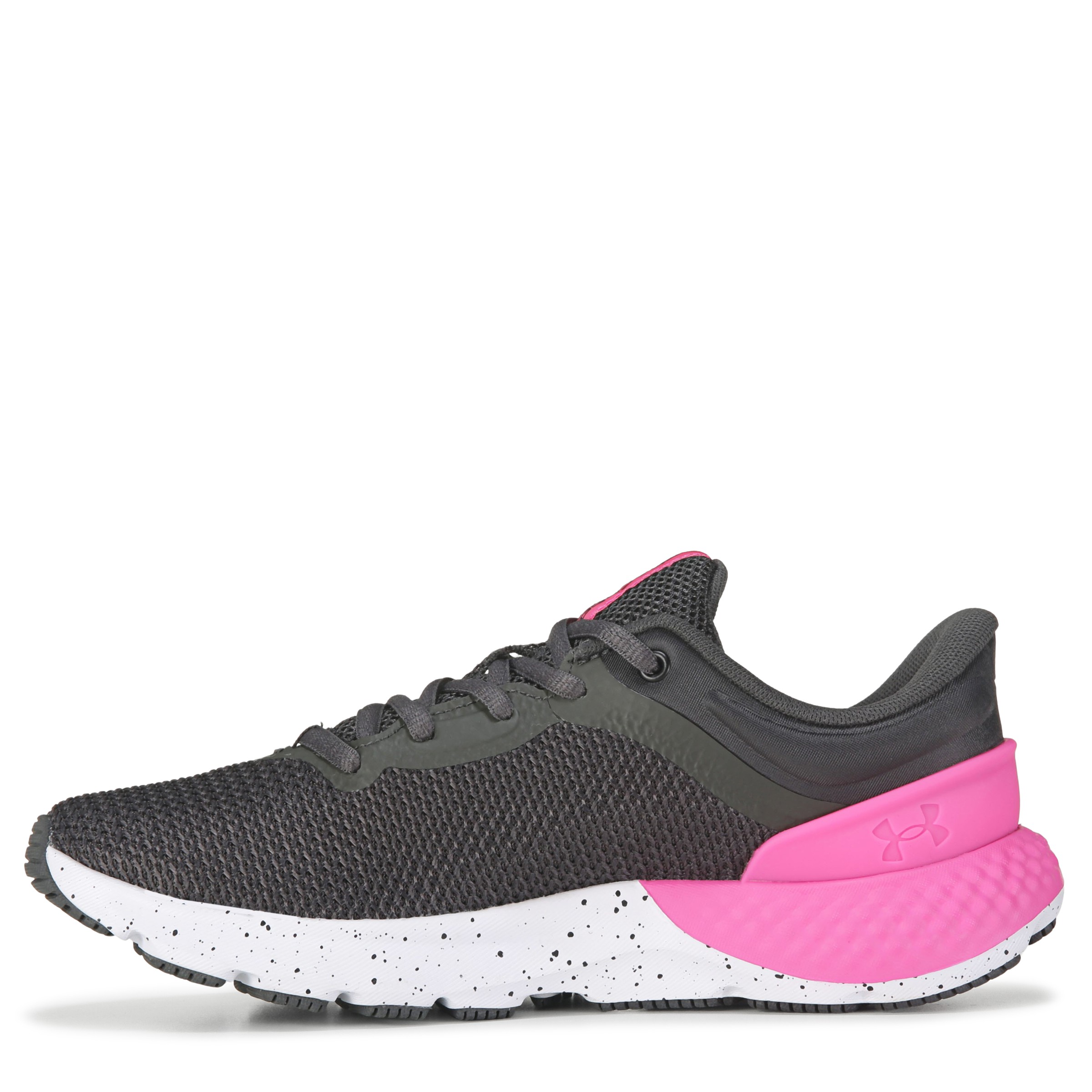 Under Armour® Womens Charged Escape 4 Running Shoes Black/Black/Turquoise -  Cambridge Sportsworld