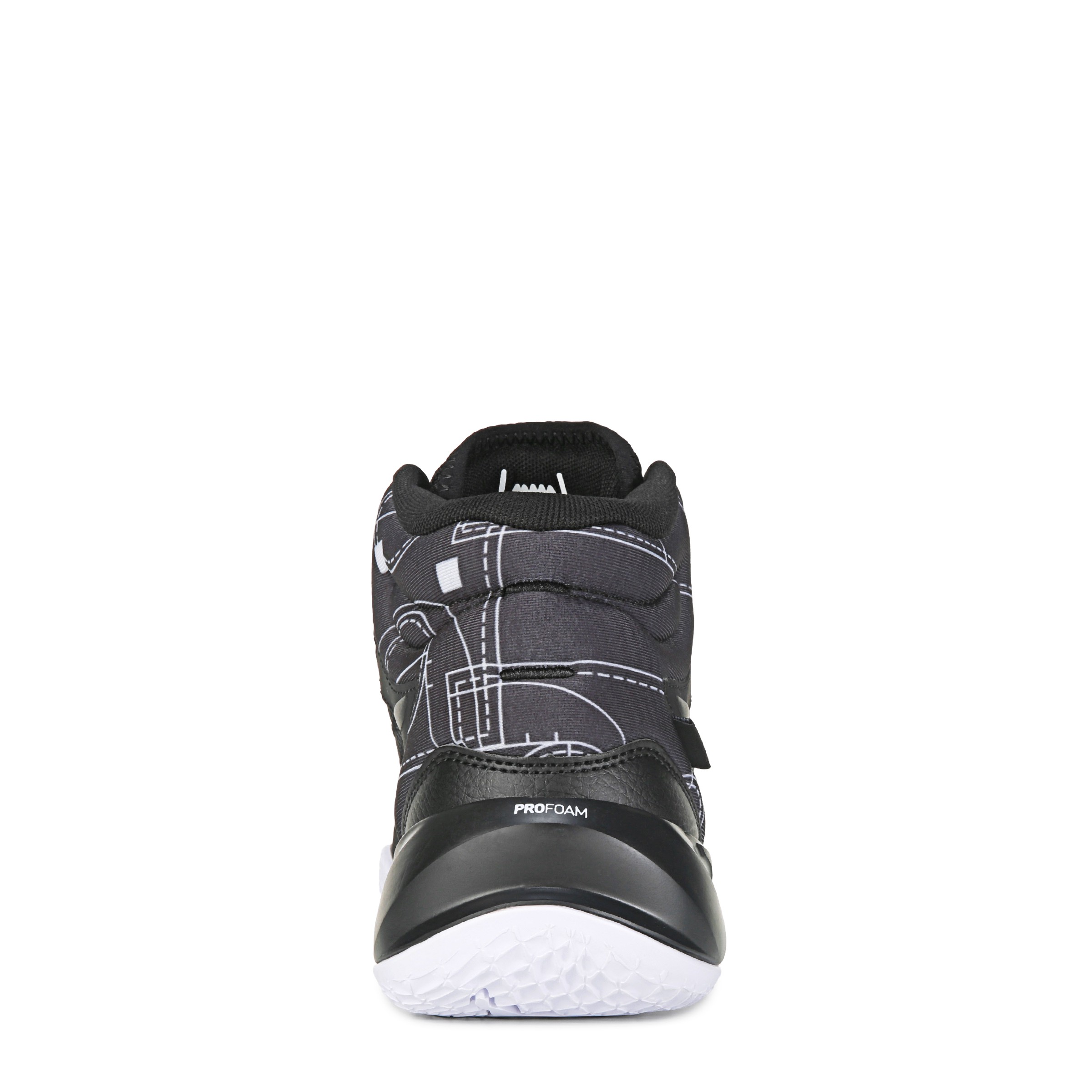 Men's Playmaker Pro Mid Top Basketball Shoe