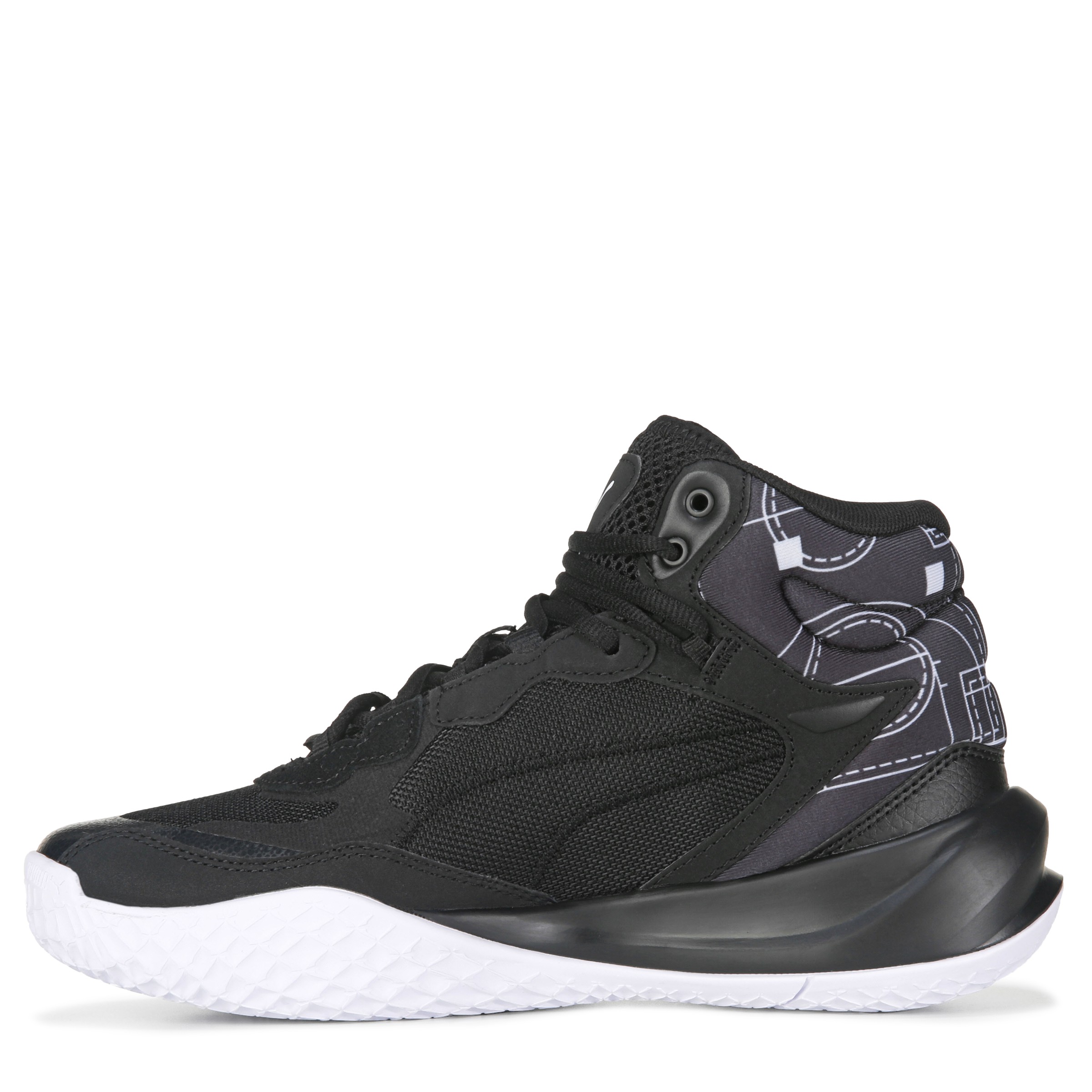 Men's Playmaker Pro Mid Top Basketball Shoe