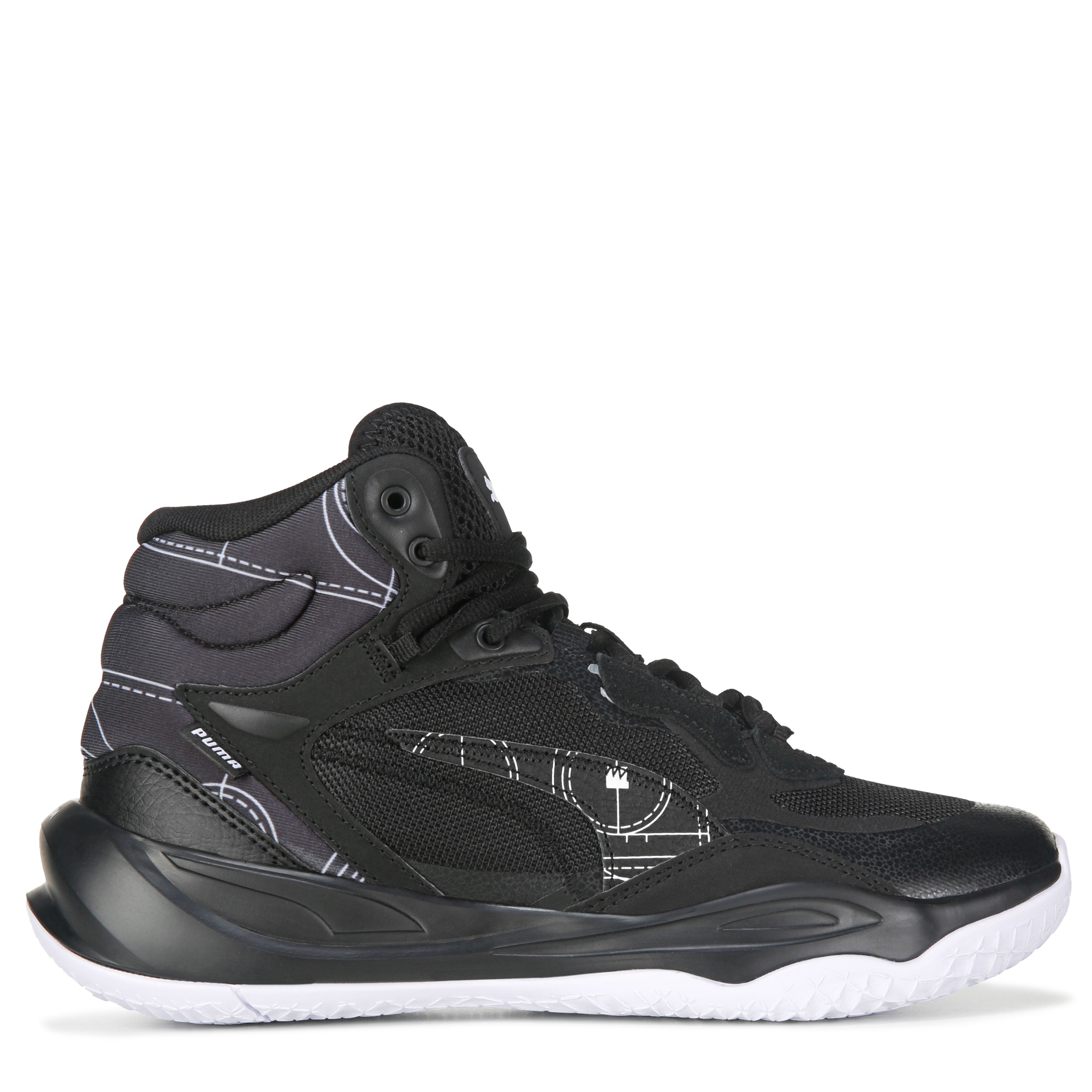 Men's Playmaker Pro Mid Top Basketball Shoe