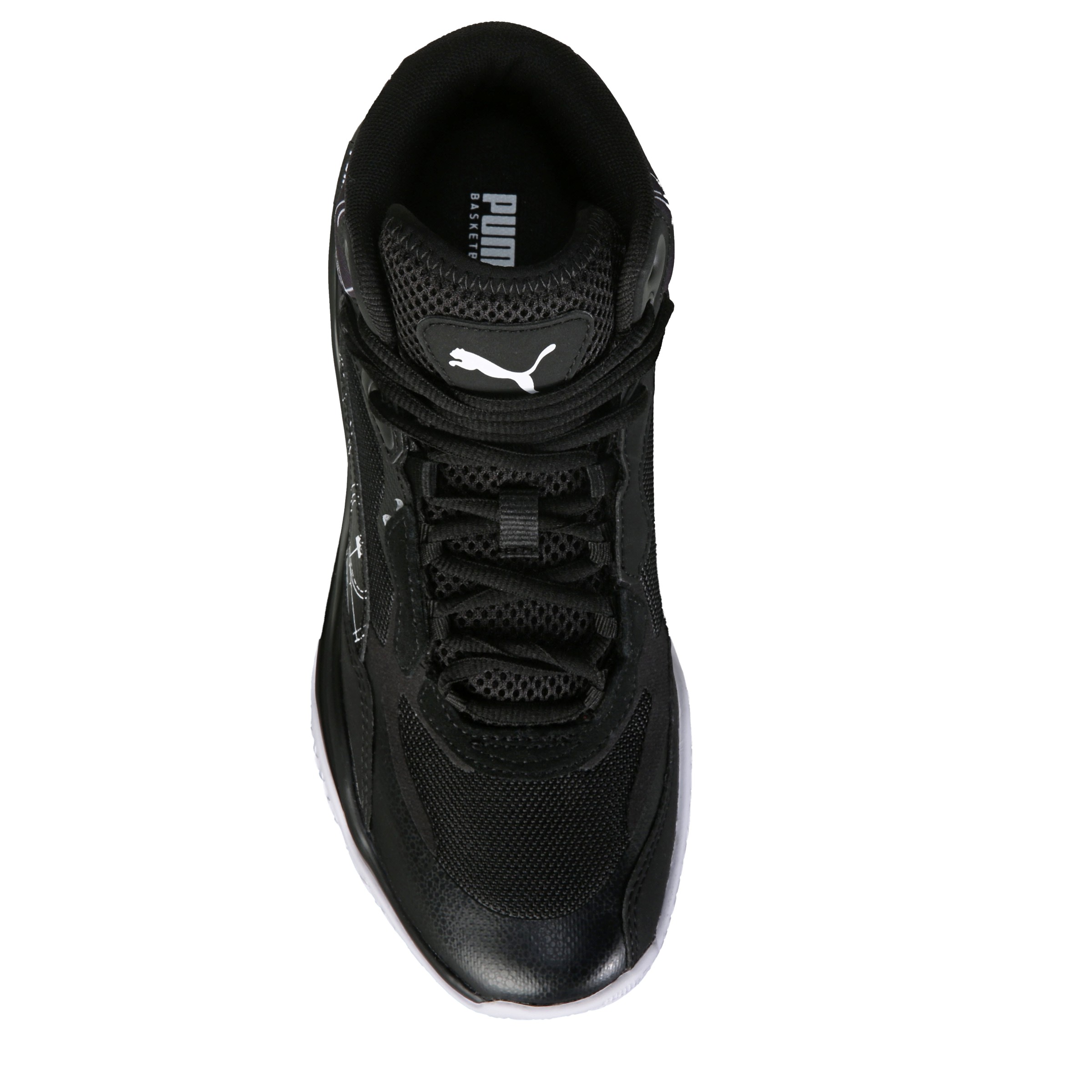 Men's Playmaker Pro Mid Top Basketball Shoe