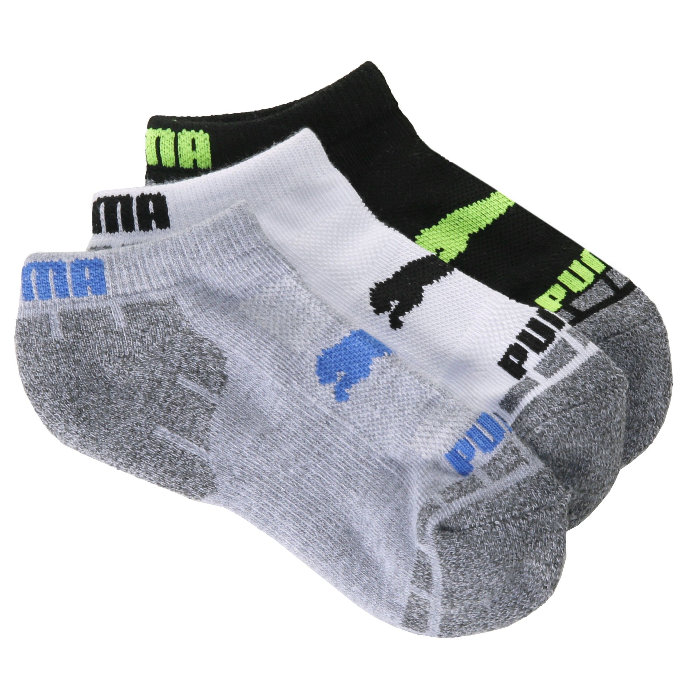 Kids' 6 PK Low Cut Socks