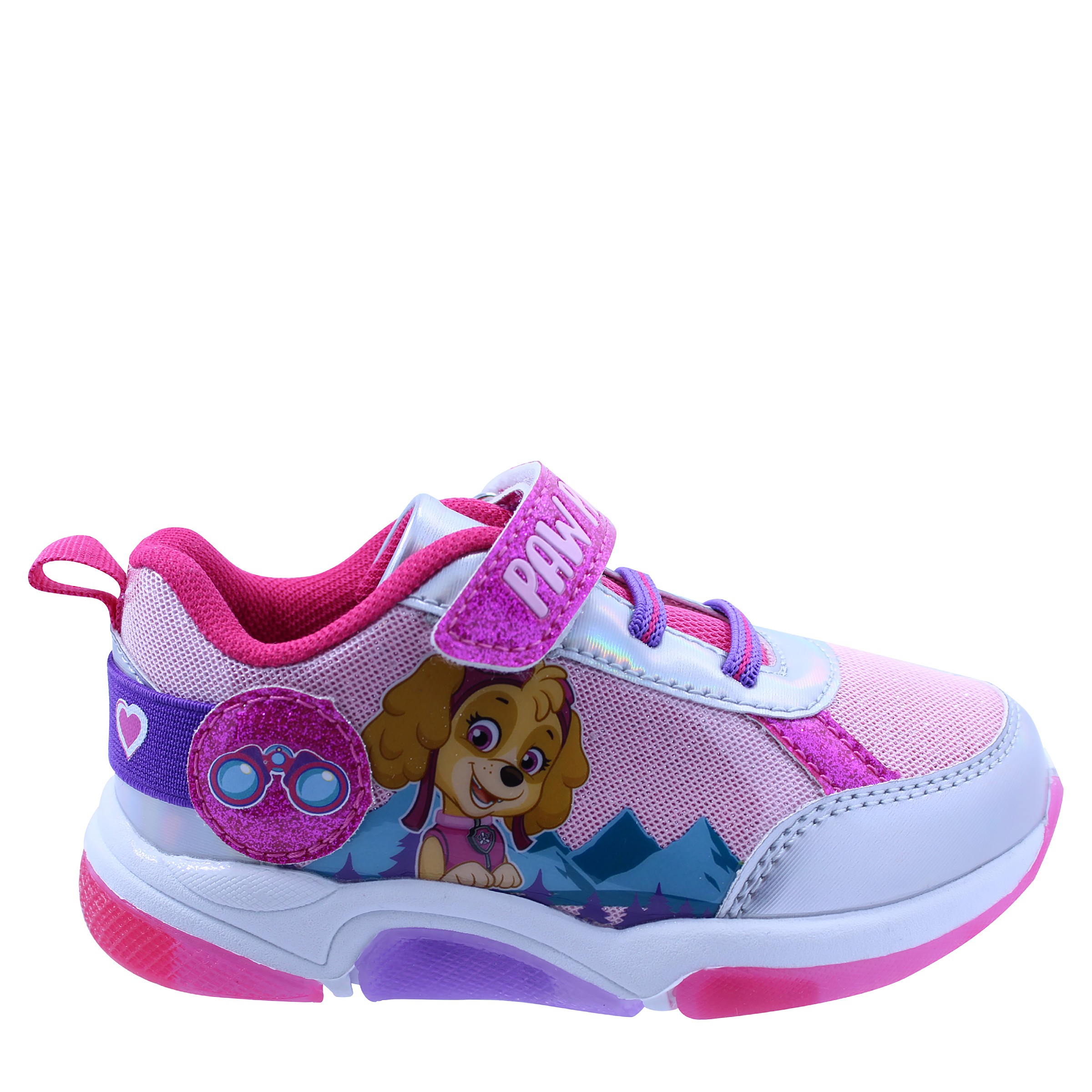 Paw patrol deals flashing shoes