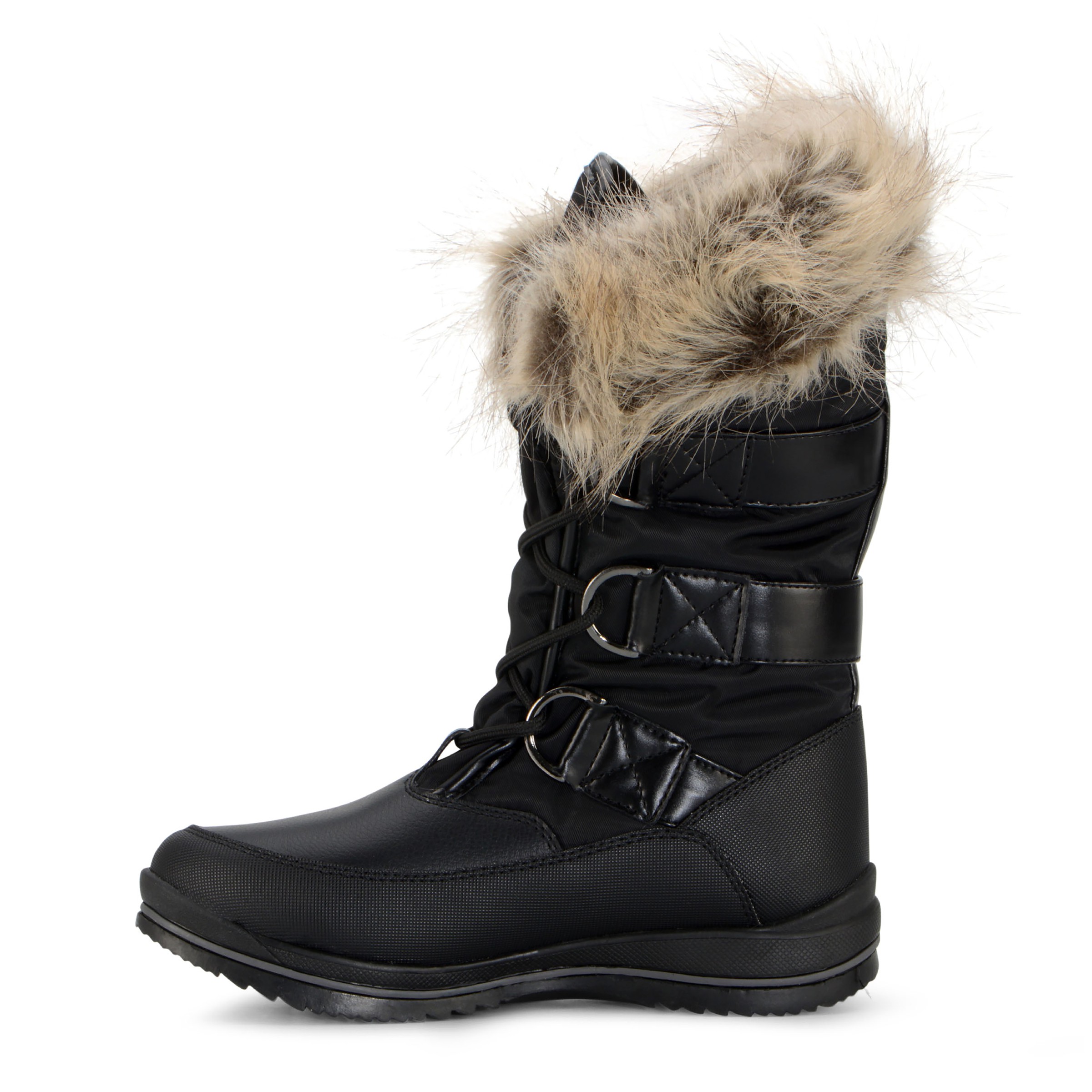 Women's Tundra Fur Waterproof Winter Boot