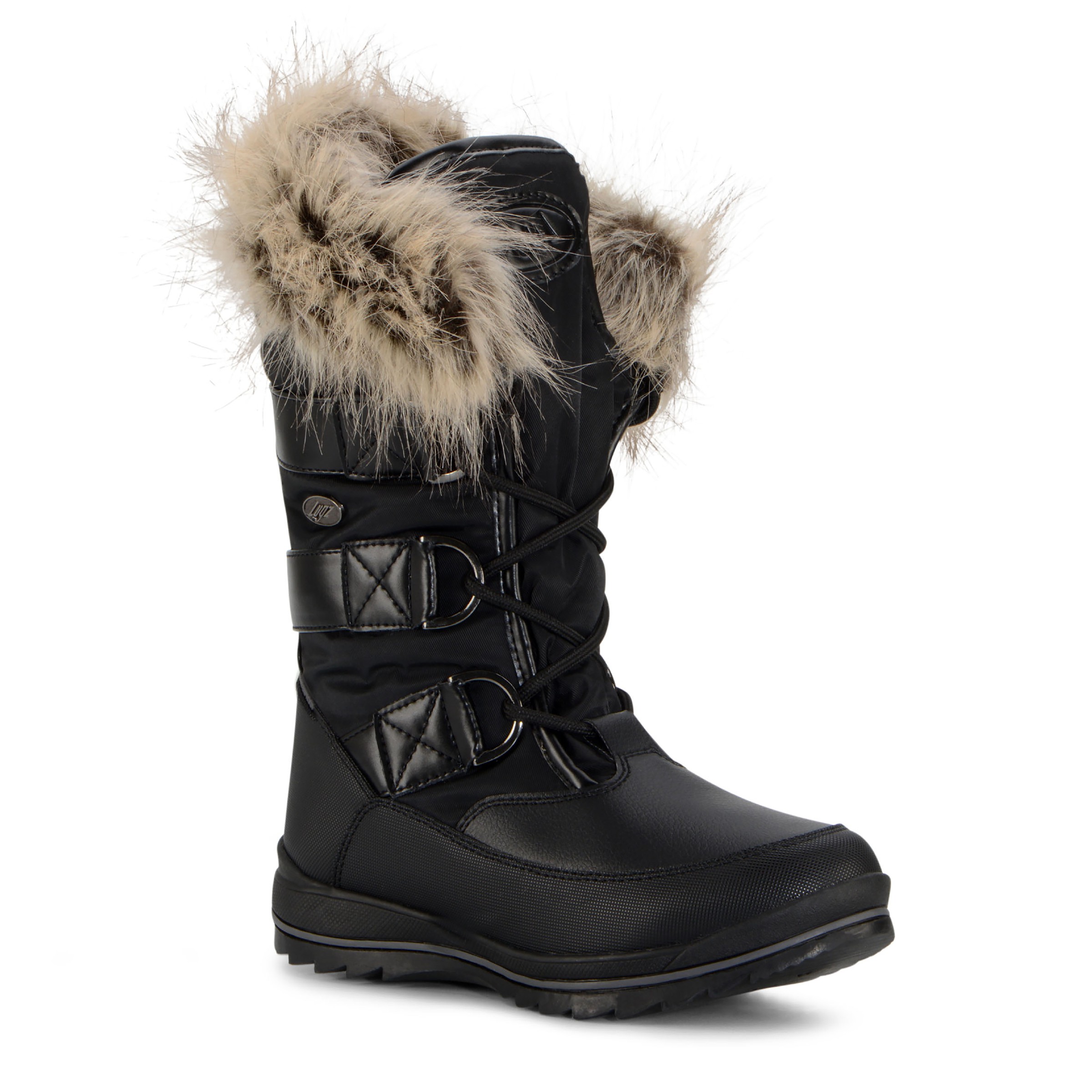 Women's Tundra Fur Waterproof Winter Boot