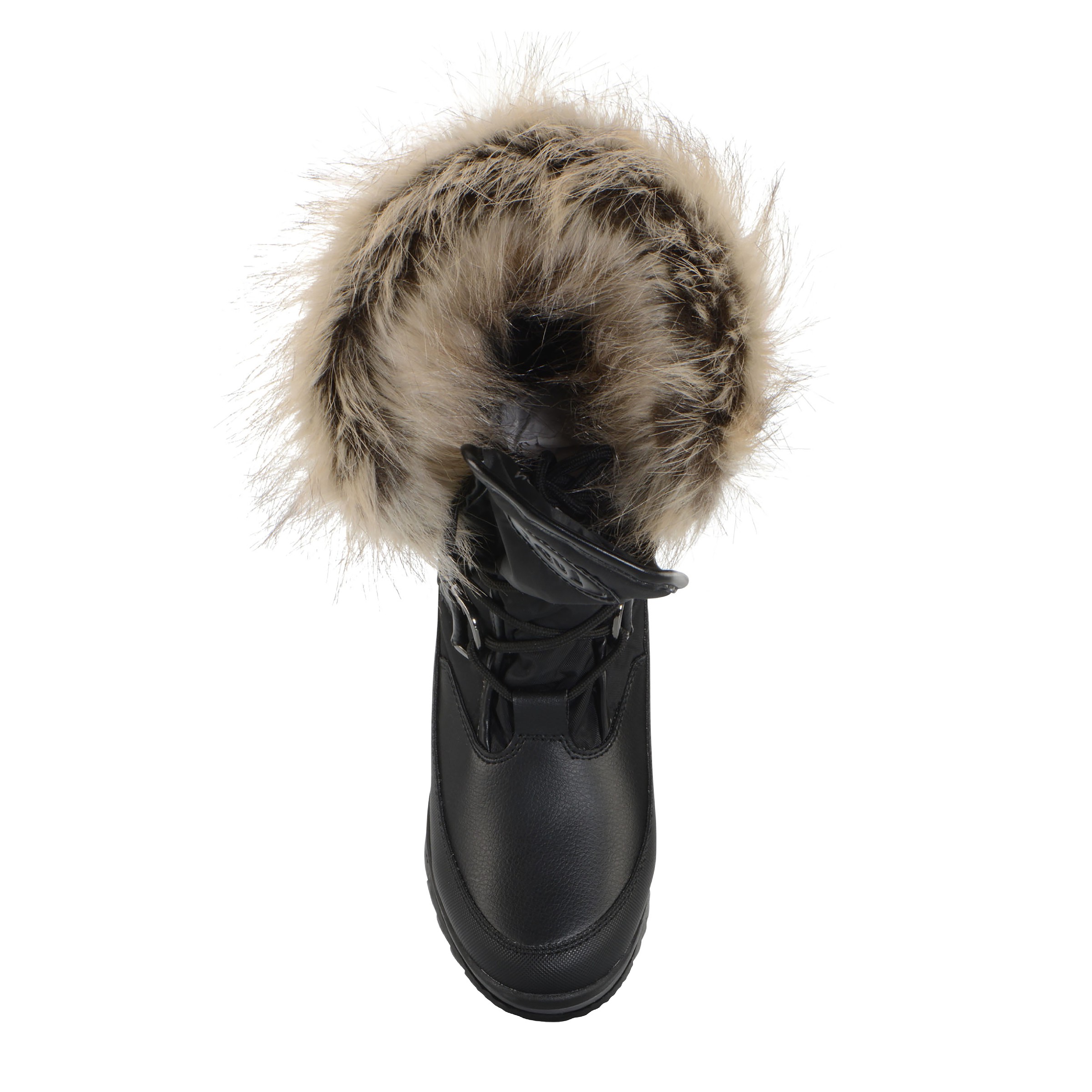 Women's Tundra Fur Waterproof Winter Boot