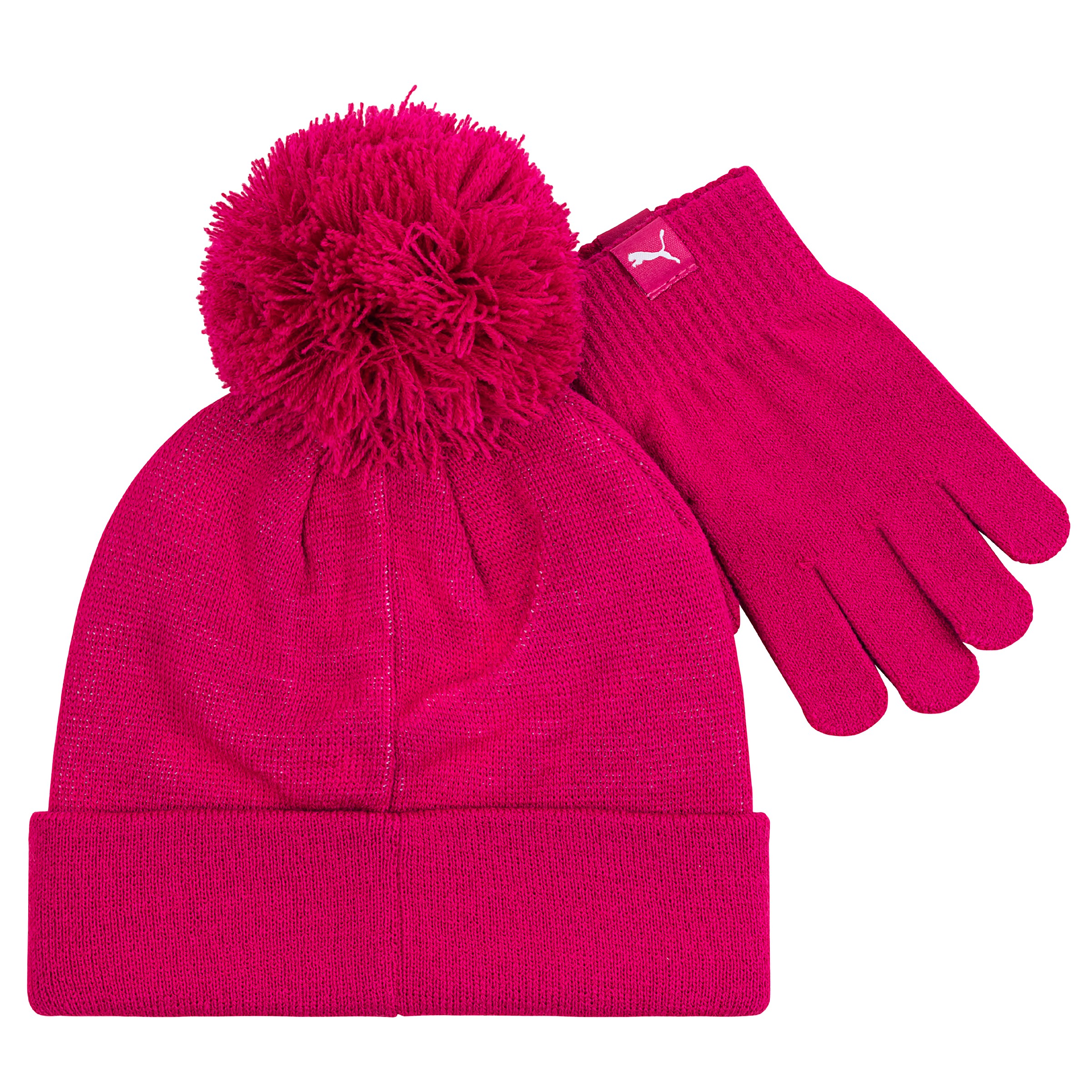 Kids' Cold Weather Hat and Glove Set