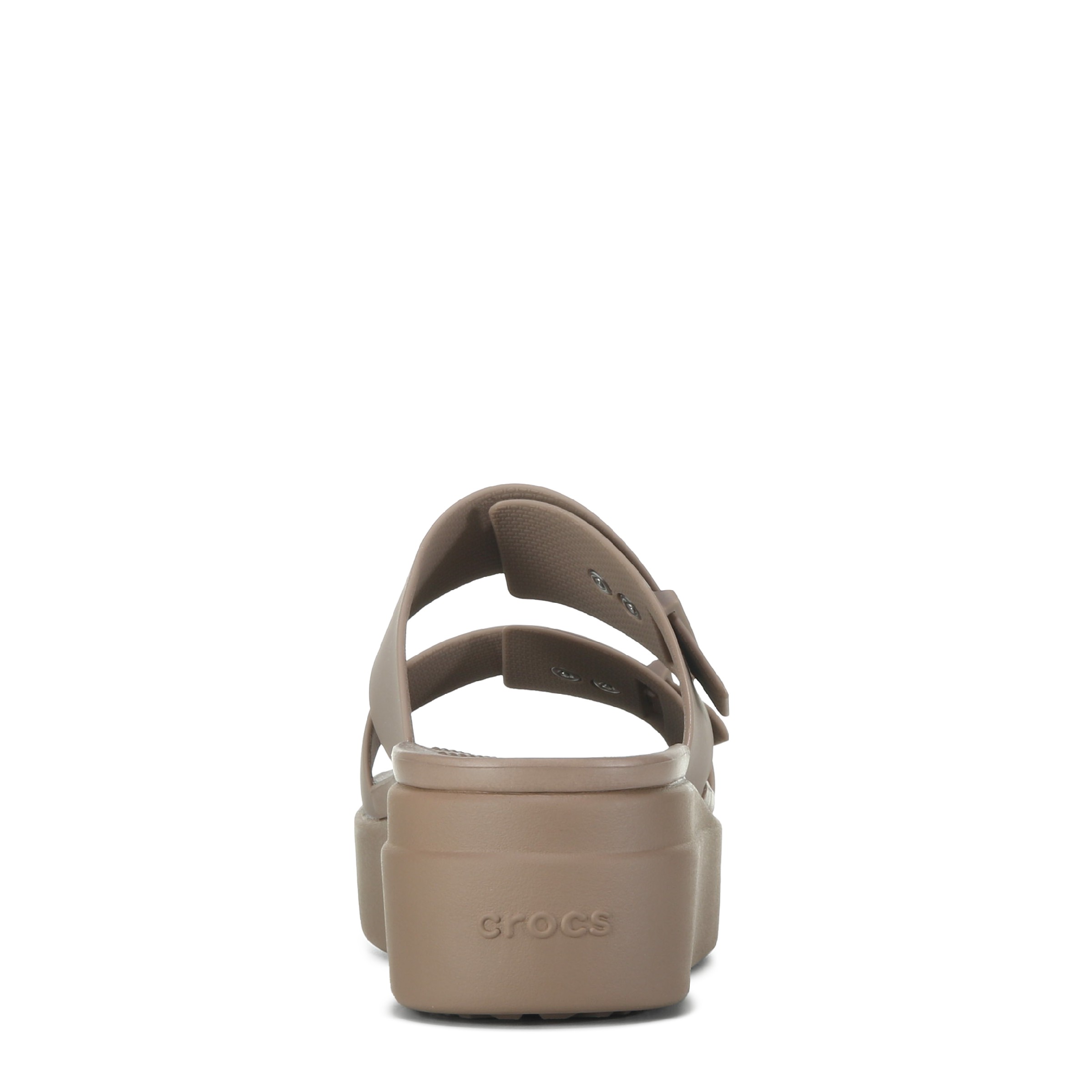 Women's Crocs Brooklyn Buckle Slide Sandal