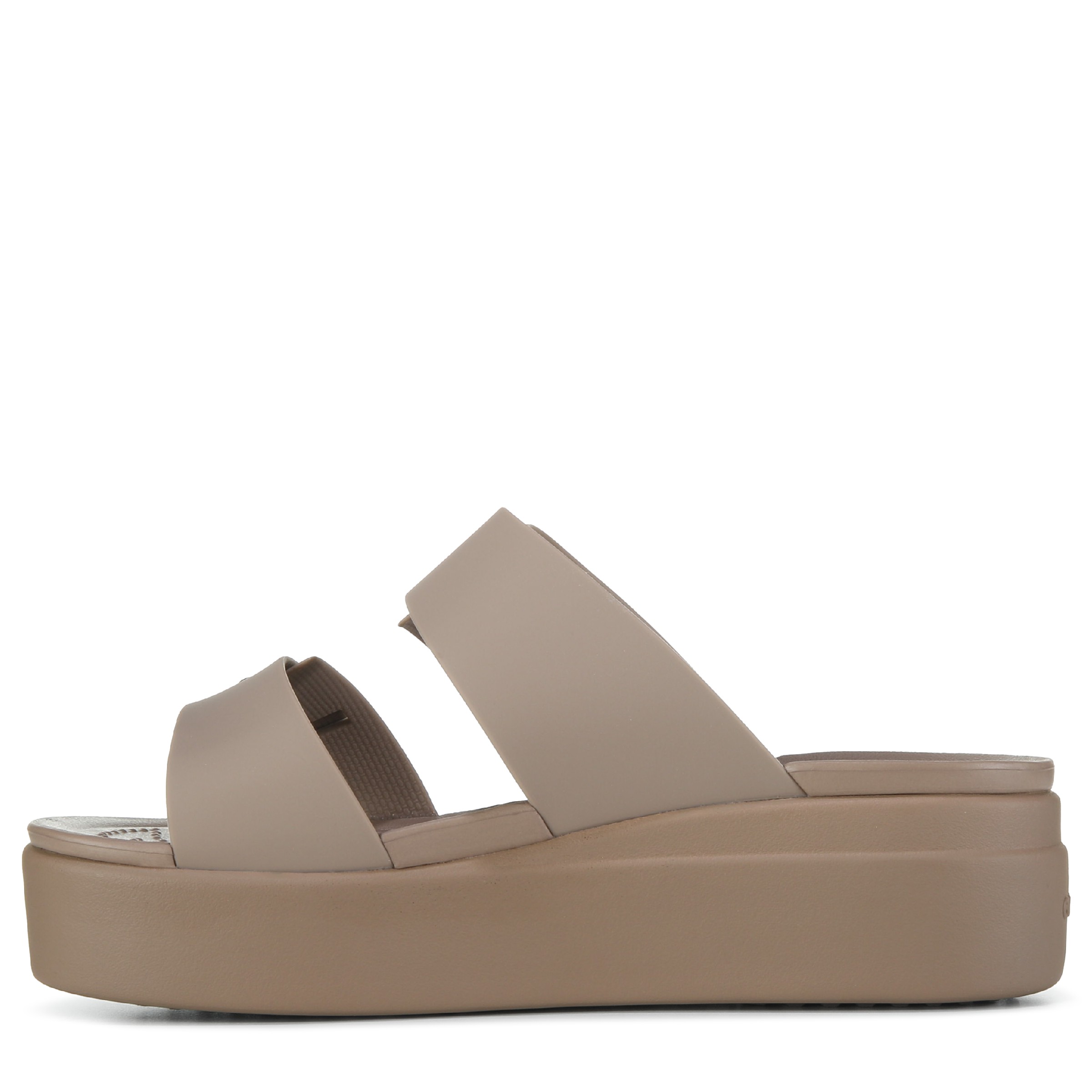 Women's Crocs Brooklyn Buckle Slide Sandal