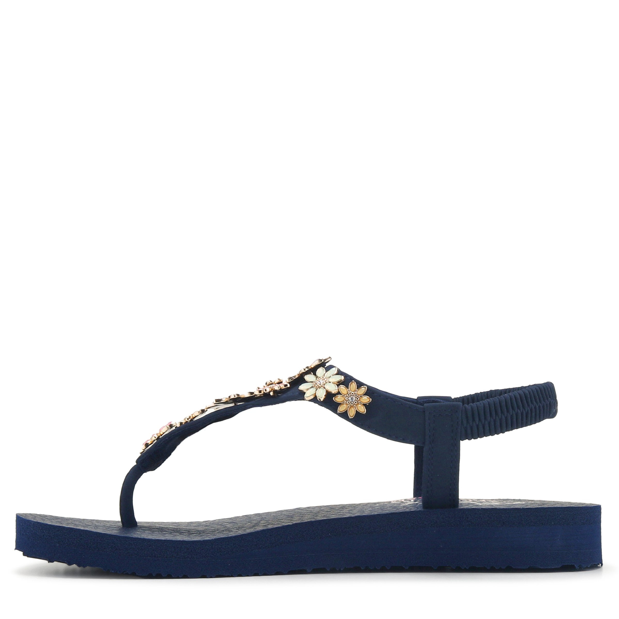 Women's Meditation Happy Daisies Sandal