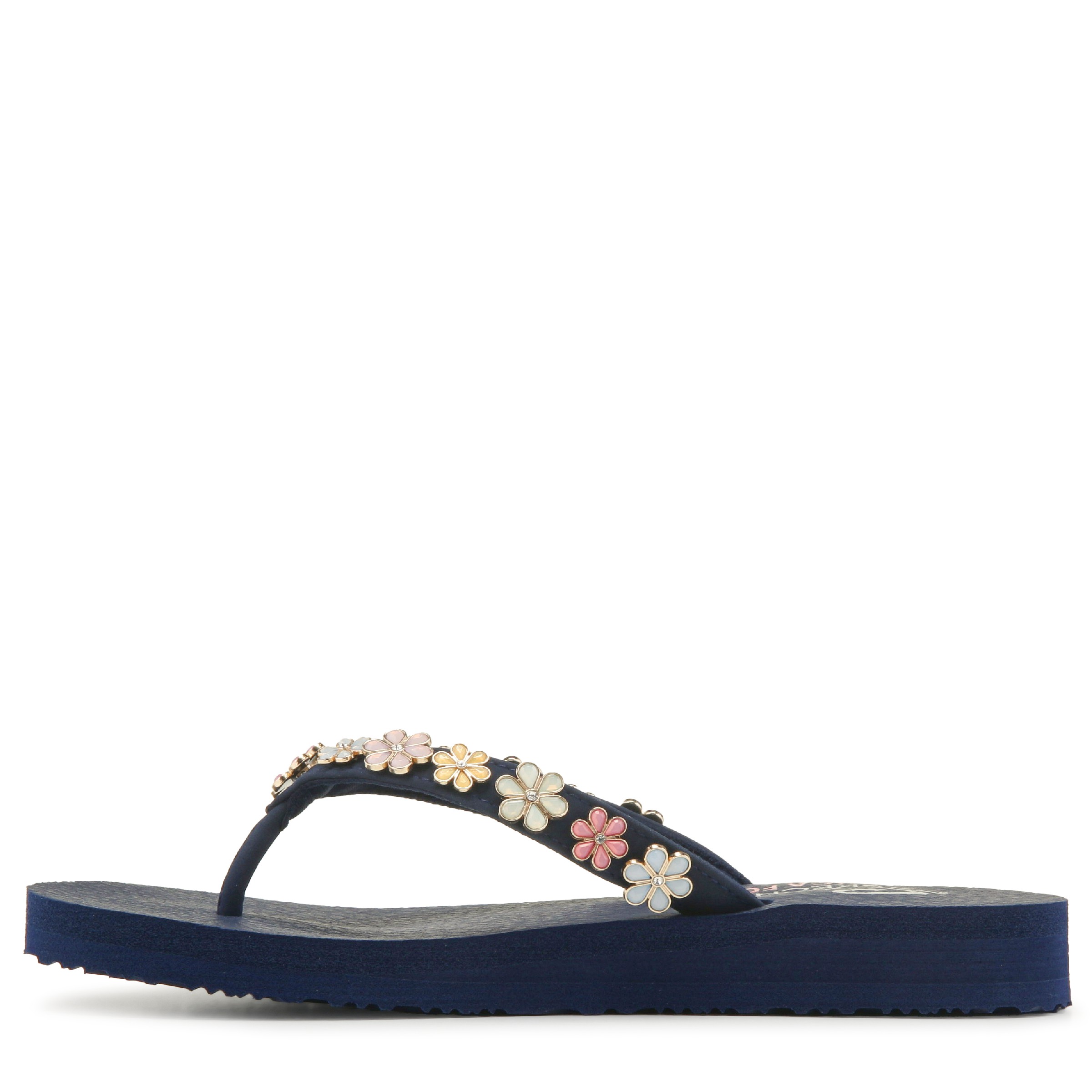 Women's Meditation Daisy Crush Flip Flop Sandal