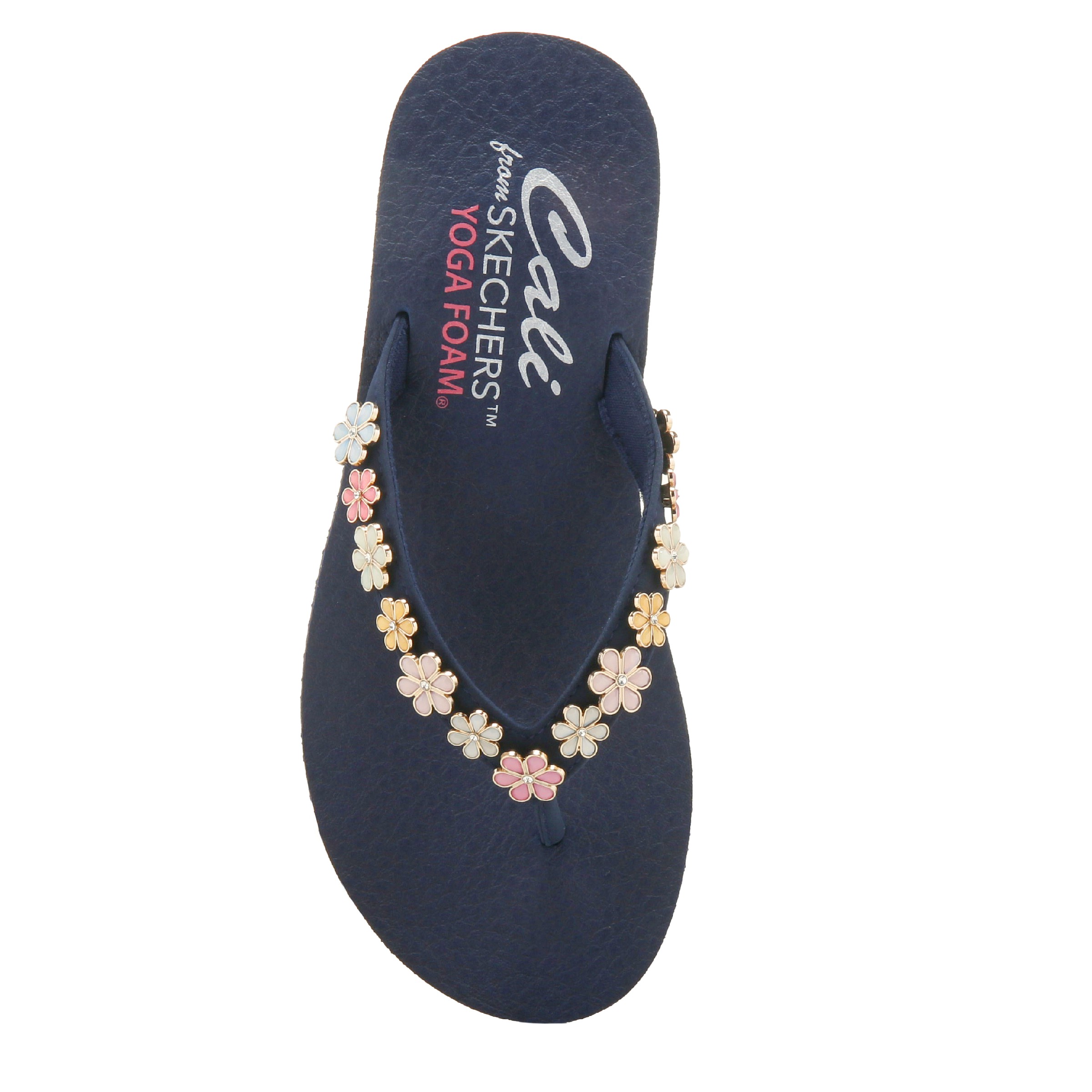 Women's Meditation Daisy Crush Flip Flop Sandal