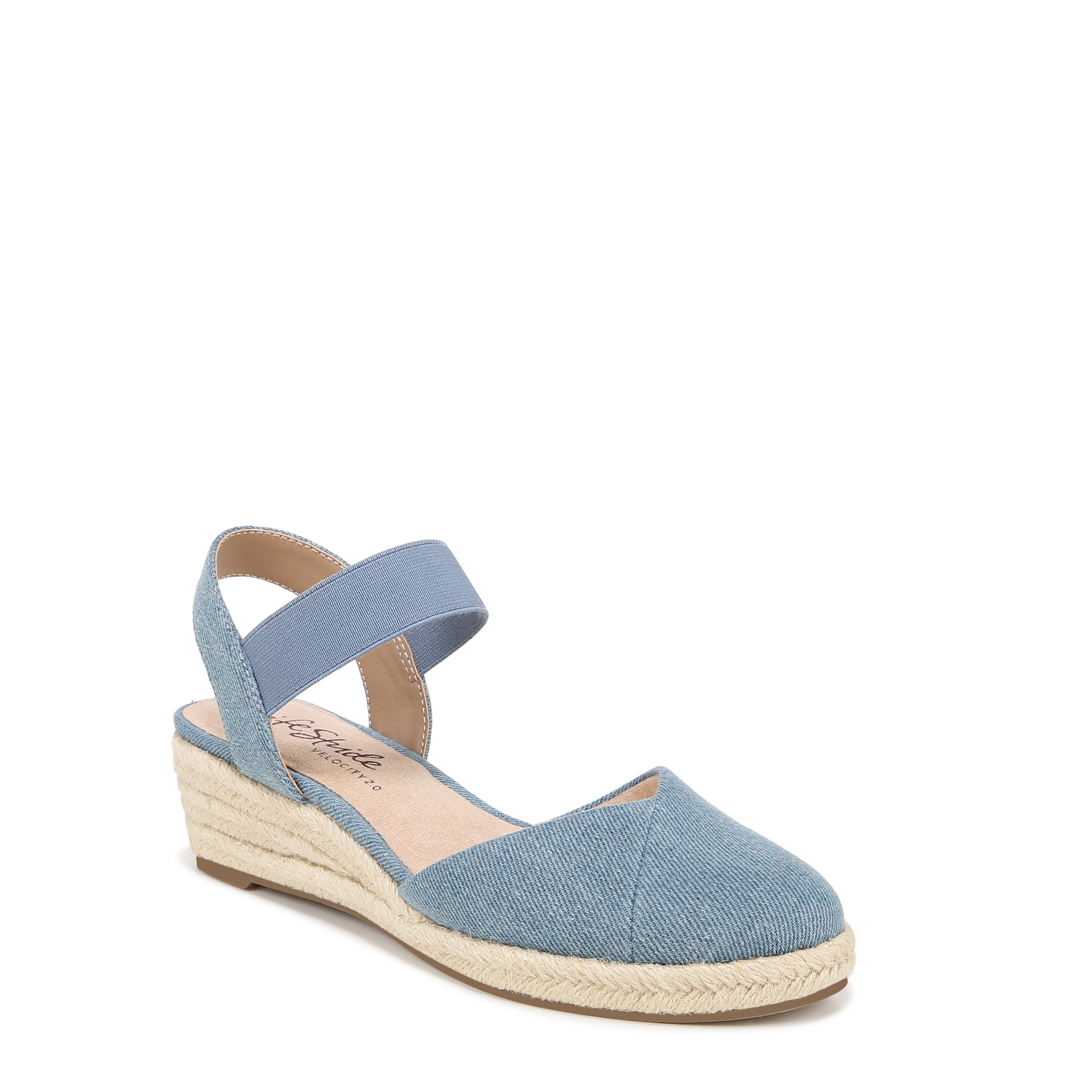 Women's Kimmie Medium/Wide Espadrille Wedge