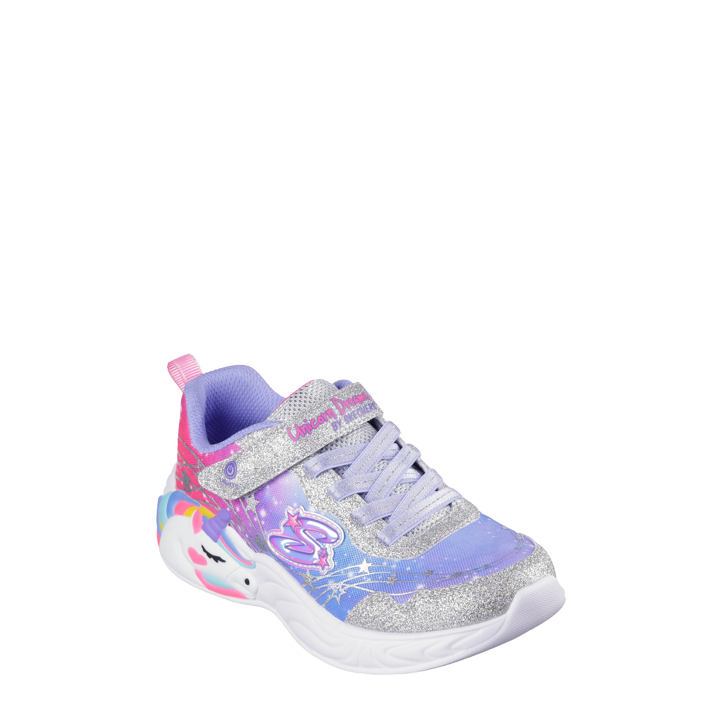 Kids' Unicorn Dreams Light Up Sneaker Little/Big Kid