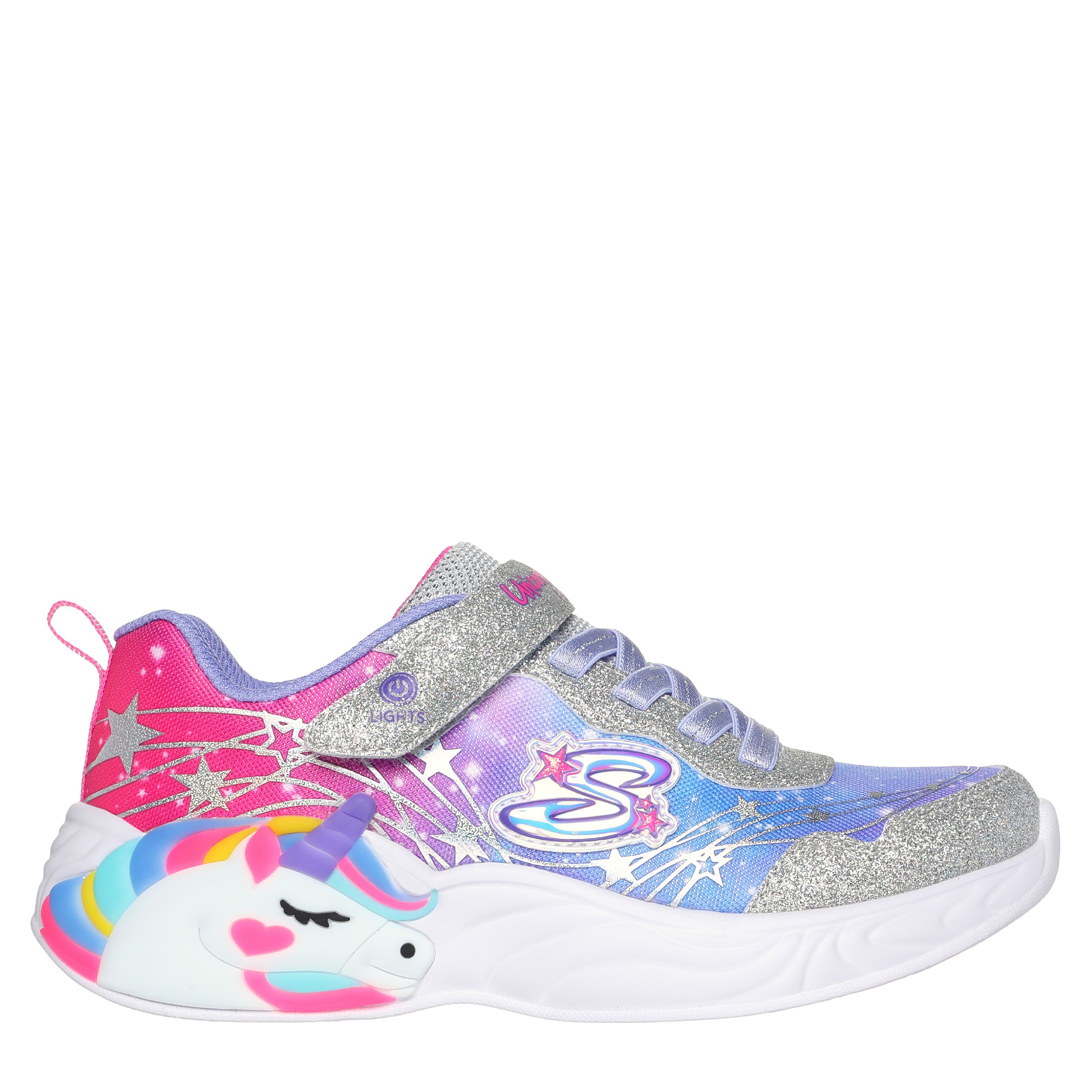 Kids' Unicorn Dreams Light Up Sneaker Little/Big Kid