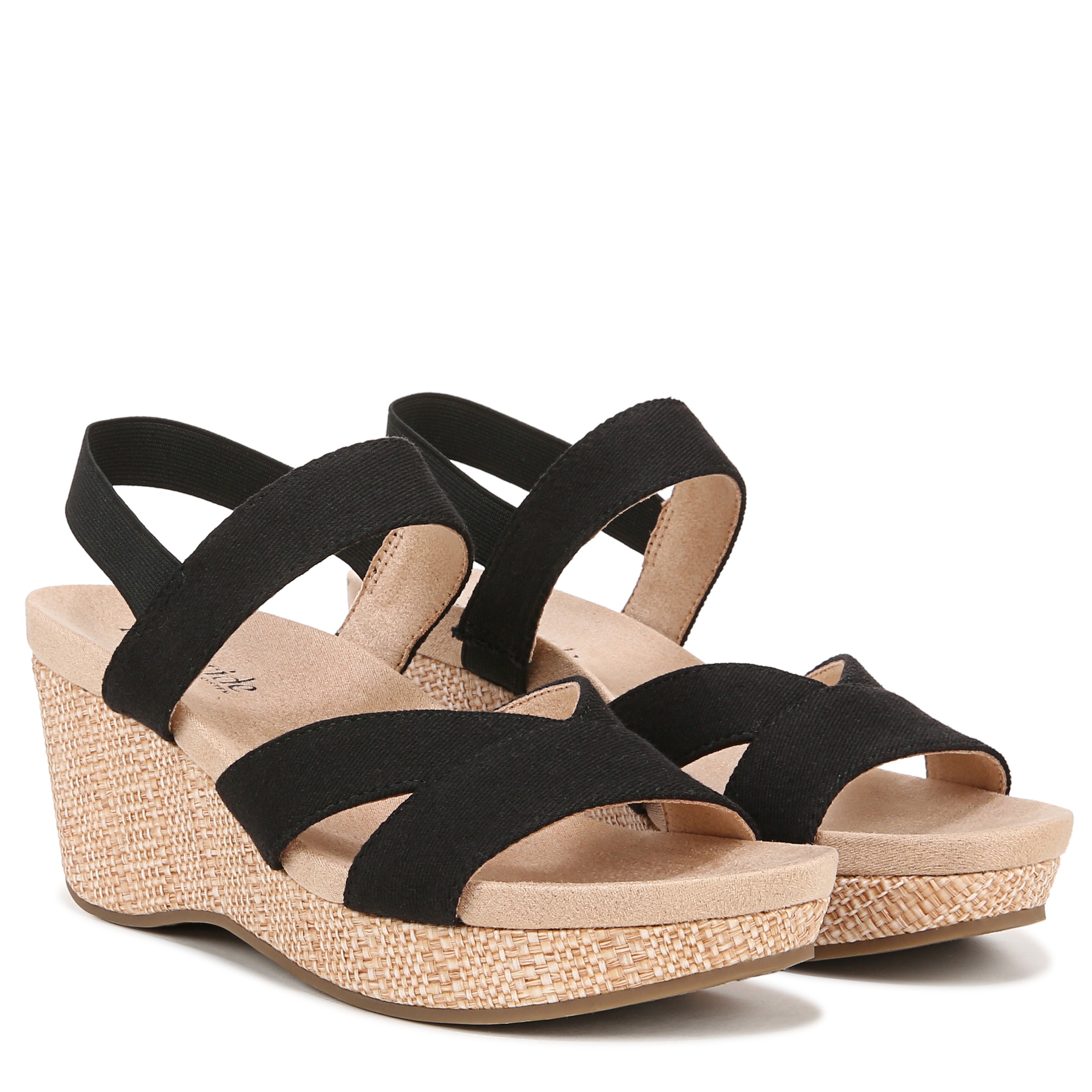 Women's Danita Medium/Wide Wedge Sandal