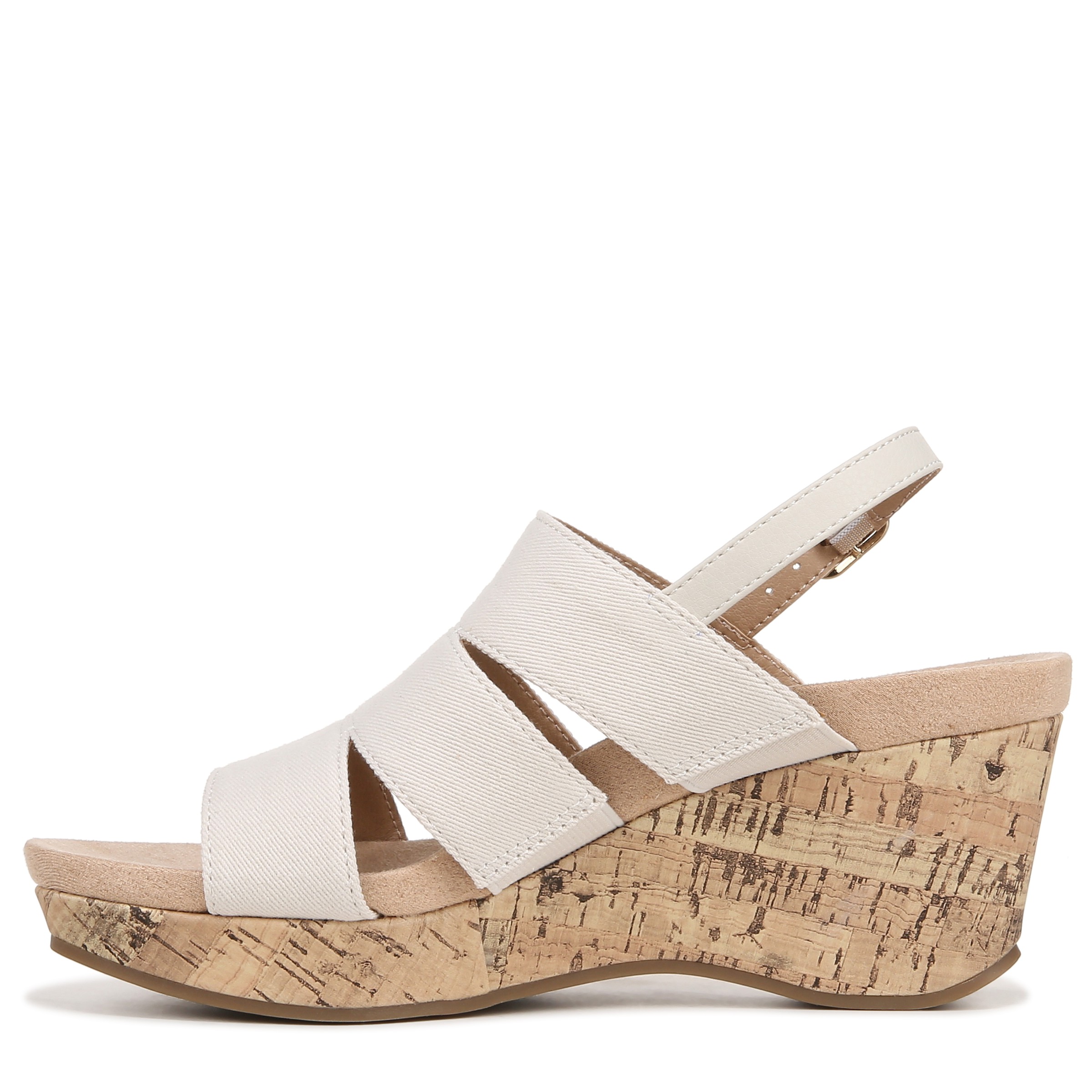 Women's Darby Medium/Wide Wedge Sandal