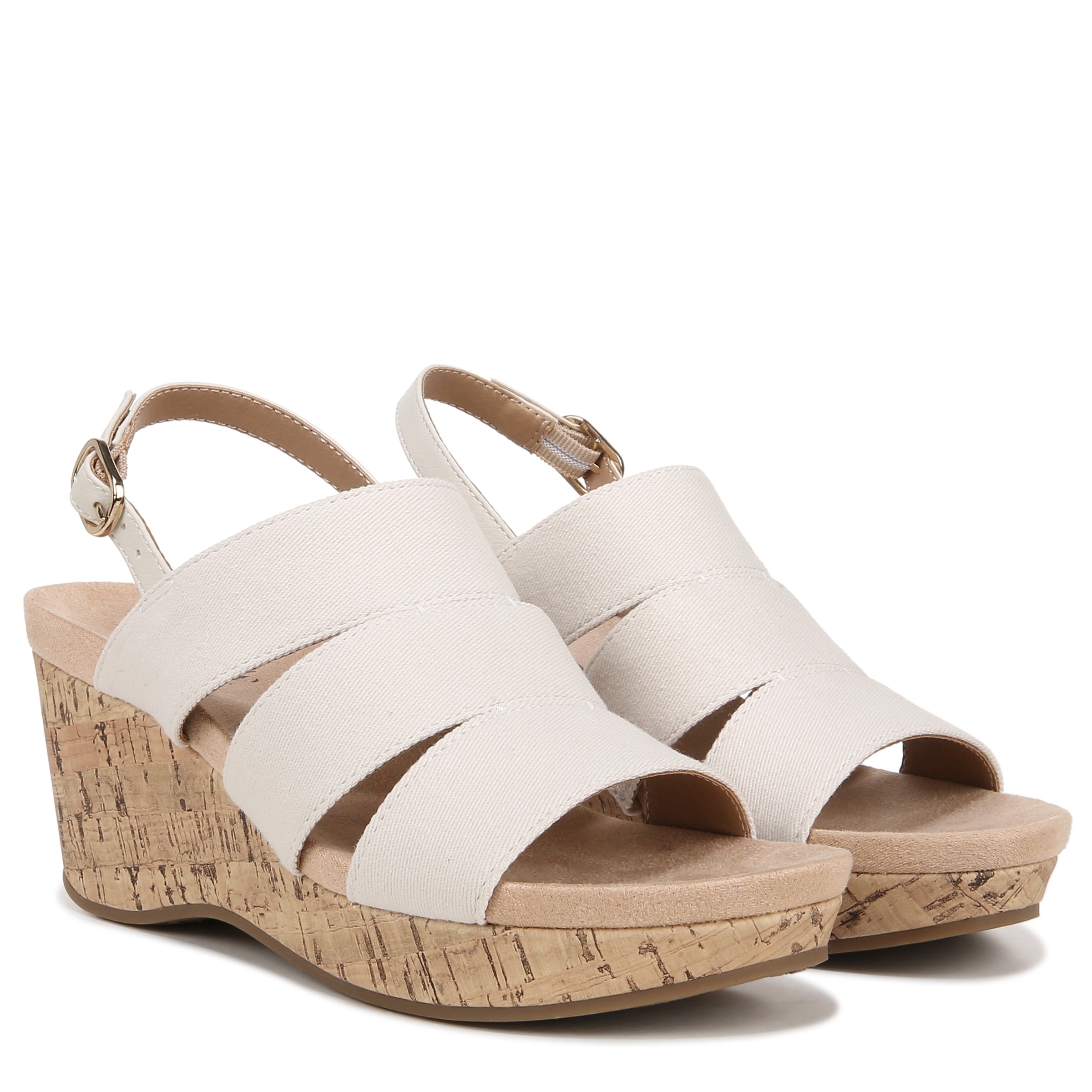 Women's Darby Medium/Wide Wedge Sandal