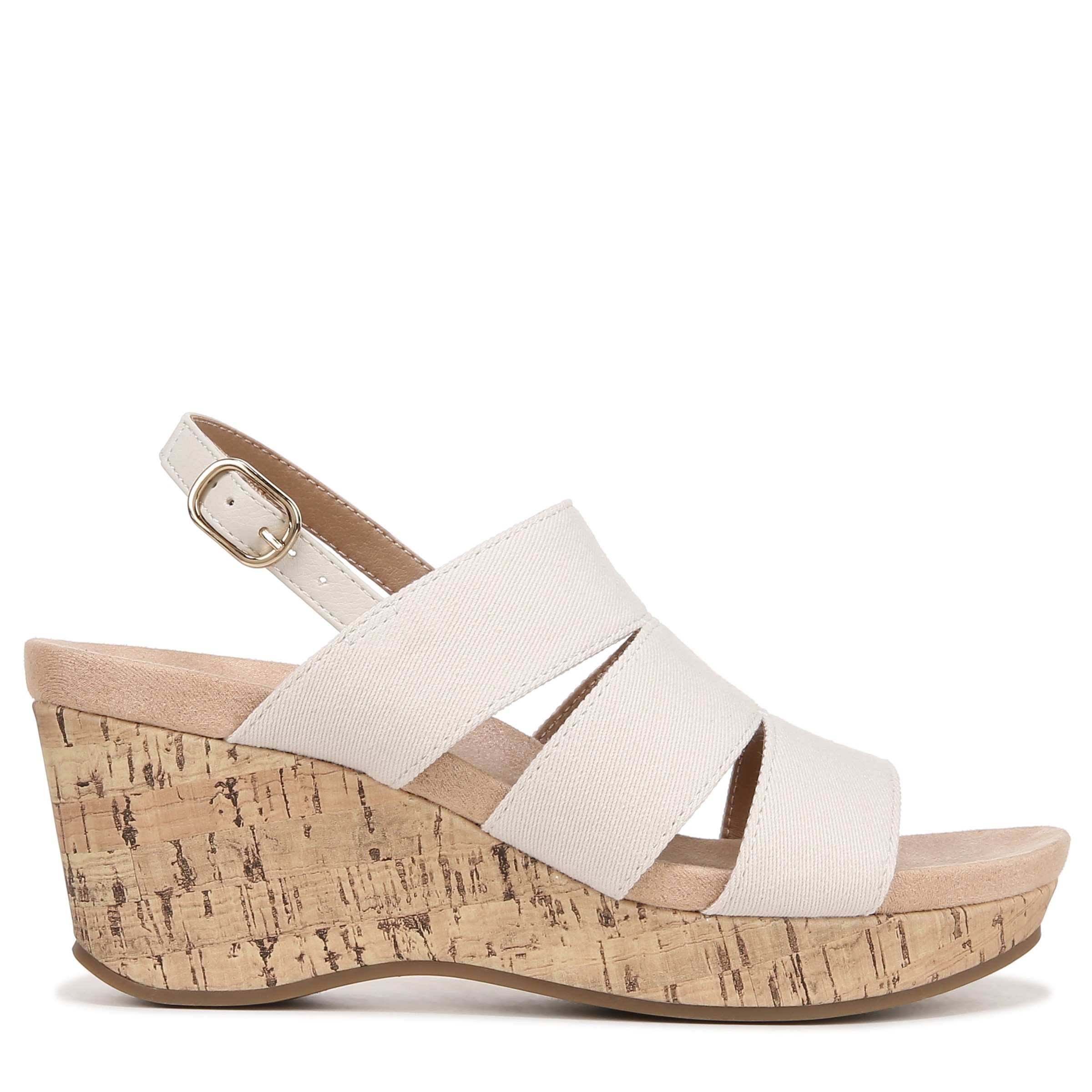 Women's Darby Medium/Wide Wedge Sandal