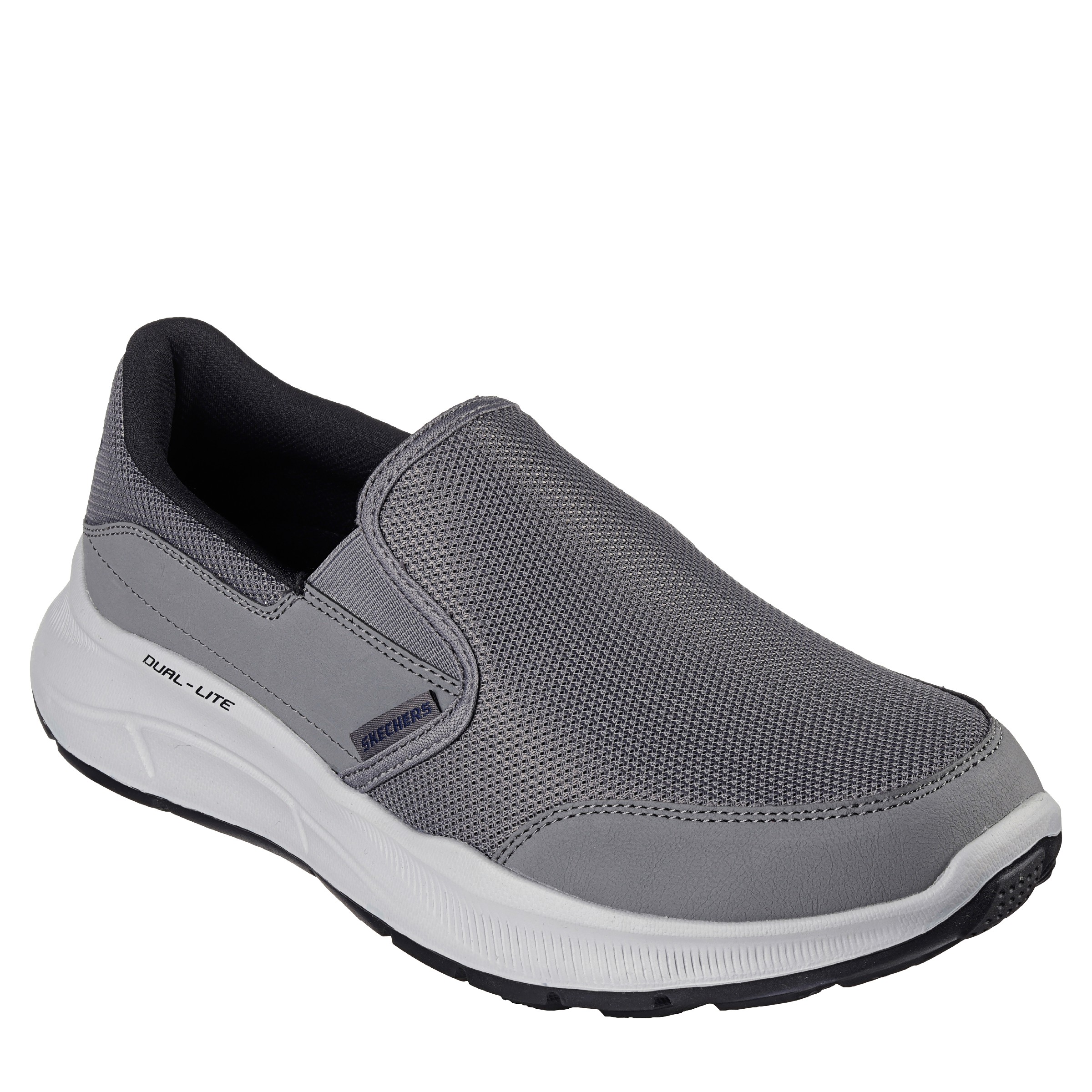 Men's Persistable Wide Memory Foam Slip On