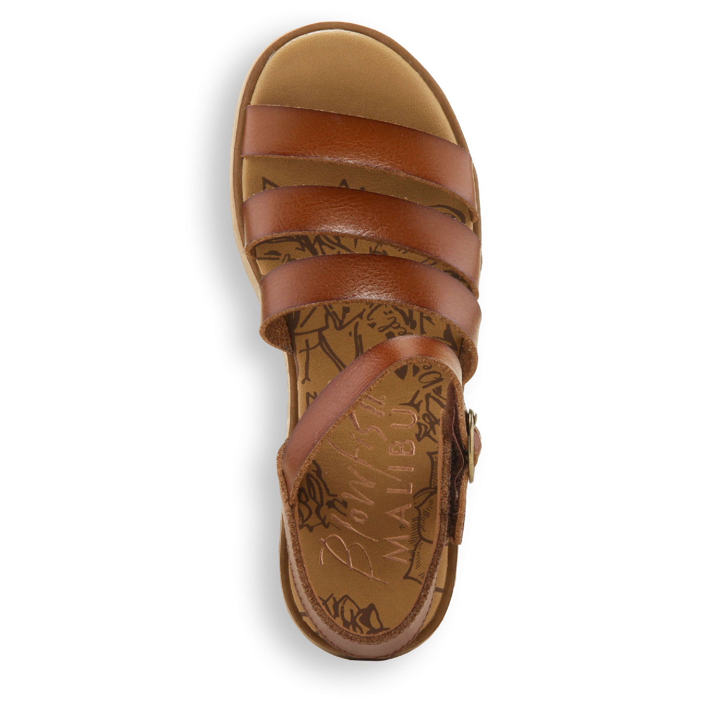 Kids' Jaylen Flatform Wedge Sandal Little/Big Kid