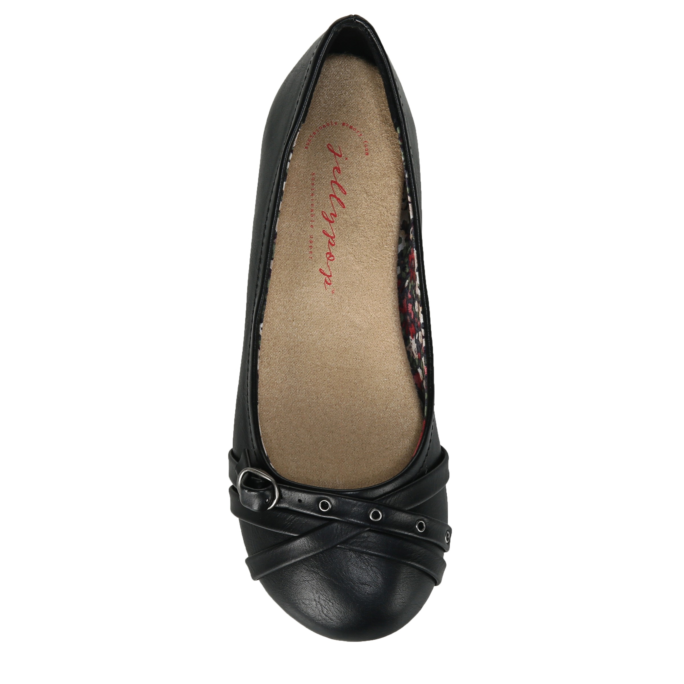 Jellypop 2025 black flats