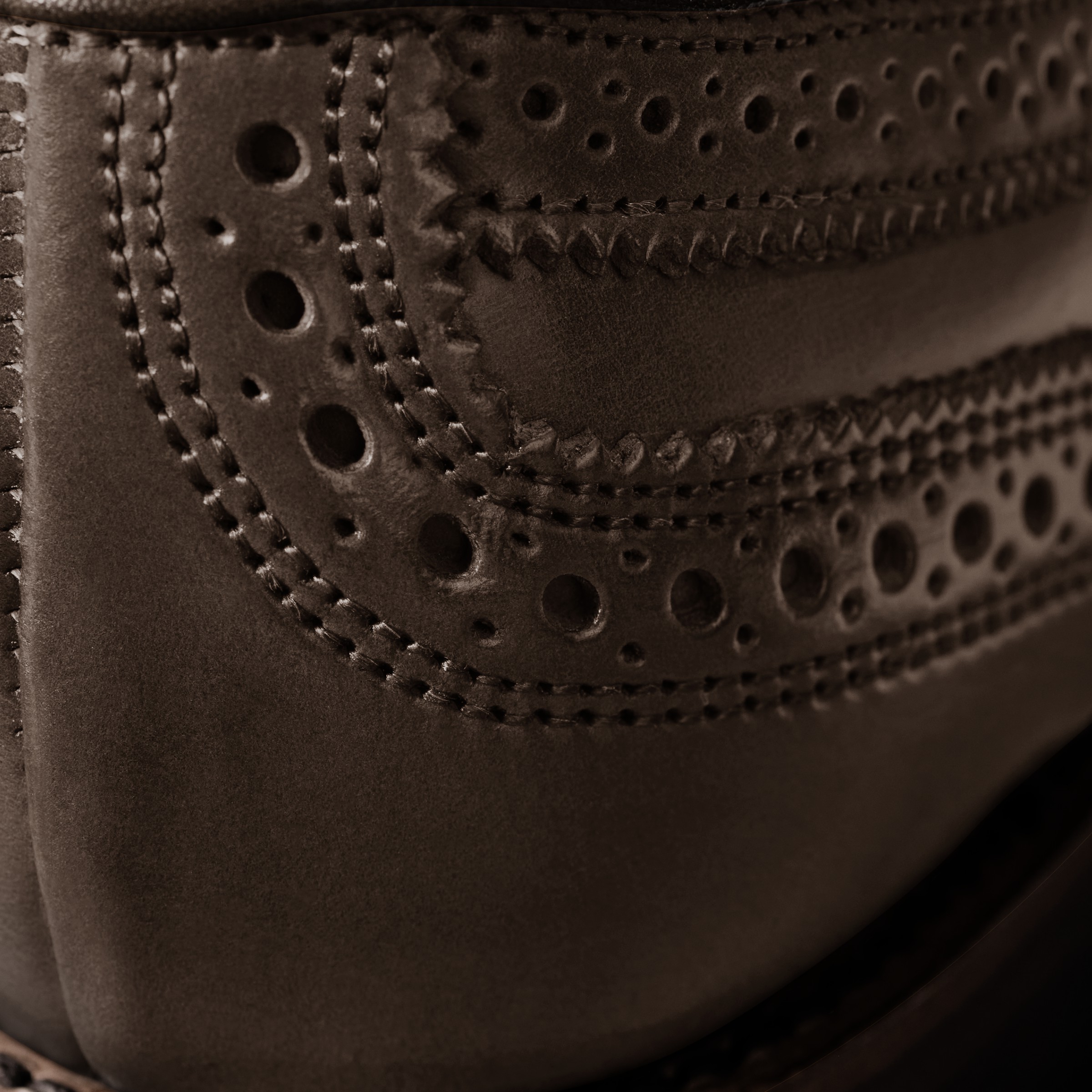 Strand Shell Cordovan Cap-toe Oxford Dress Shoe