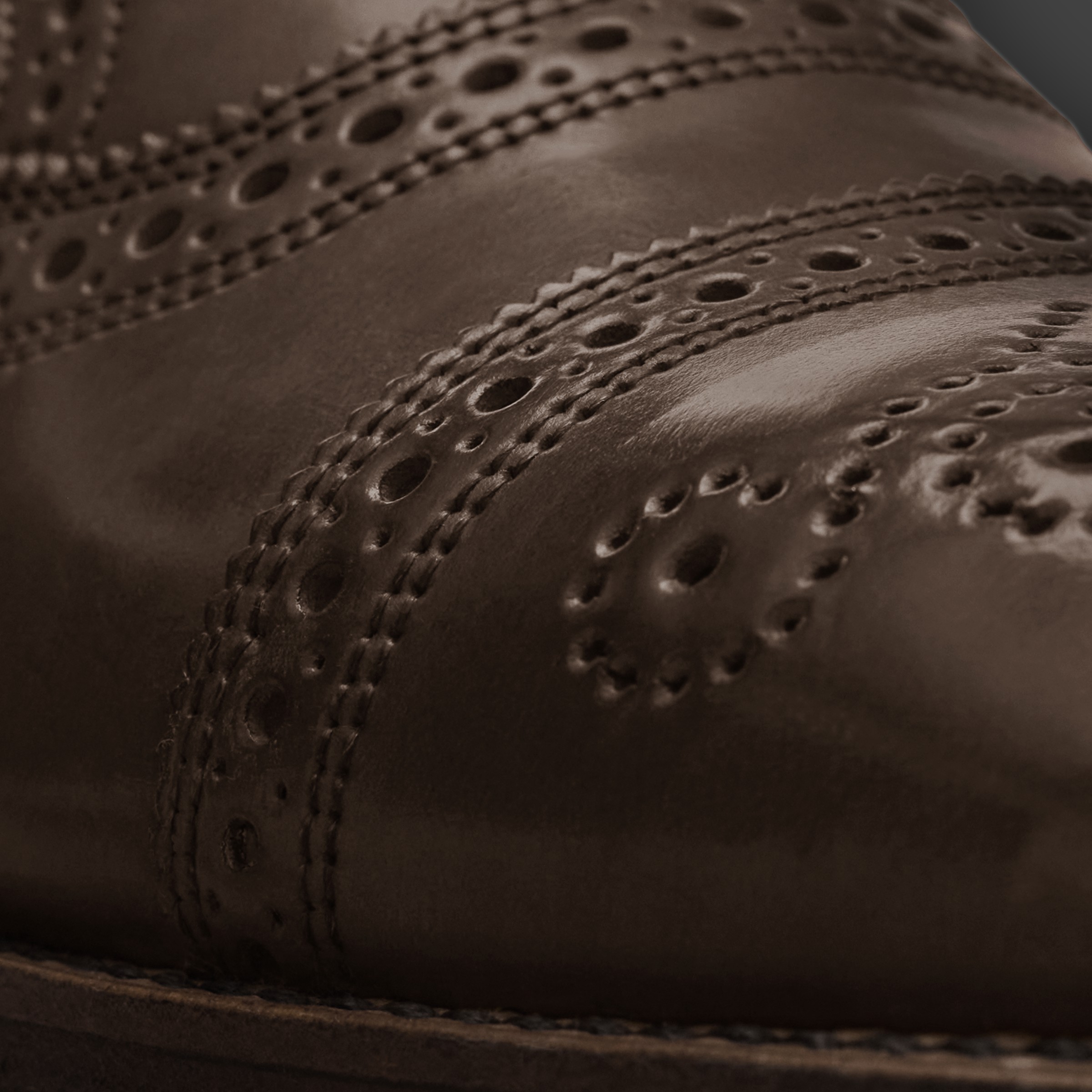Strand Shell Cordovan Cap-toe Oxford Dress Shoe