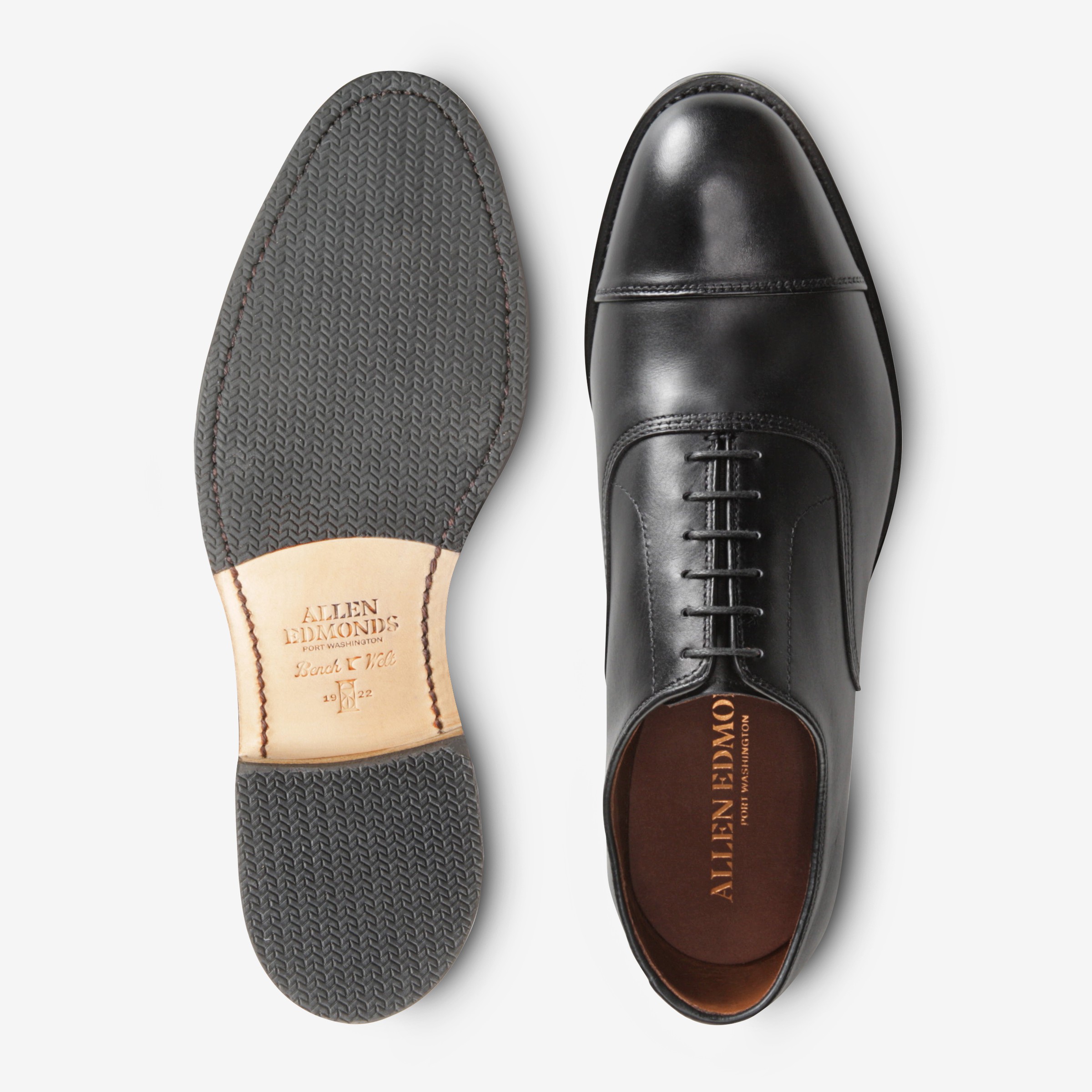 Park Avenue Oxford Dress Shoe with Combination Tap Sole | Men's 