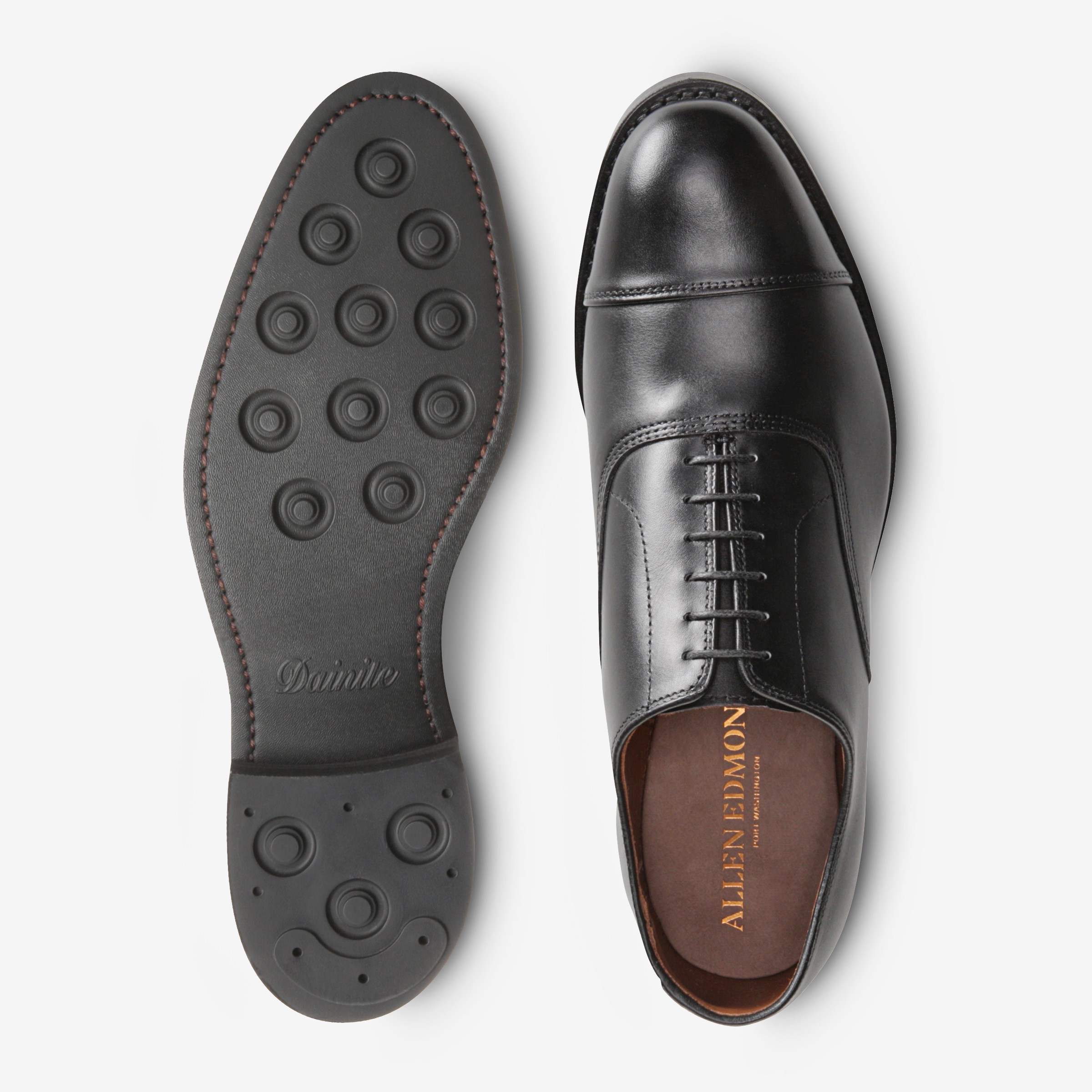 Park Avenue Cap-toe Oxford Dress Shoe with Dainite Sole | Men's 