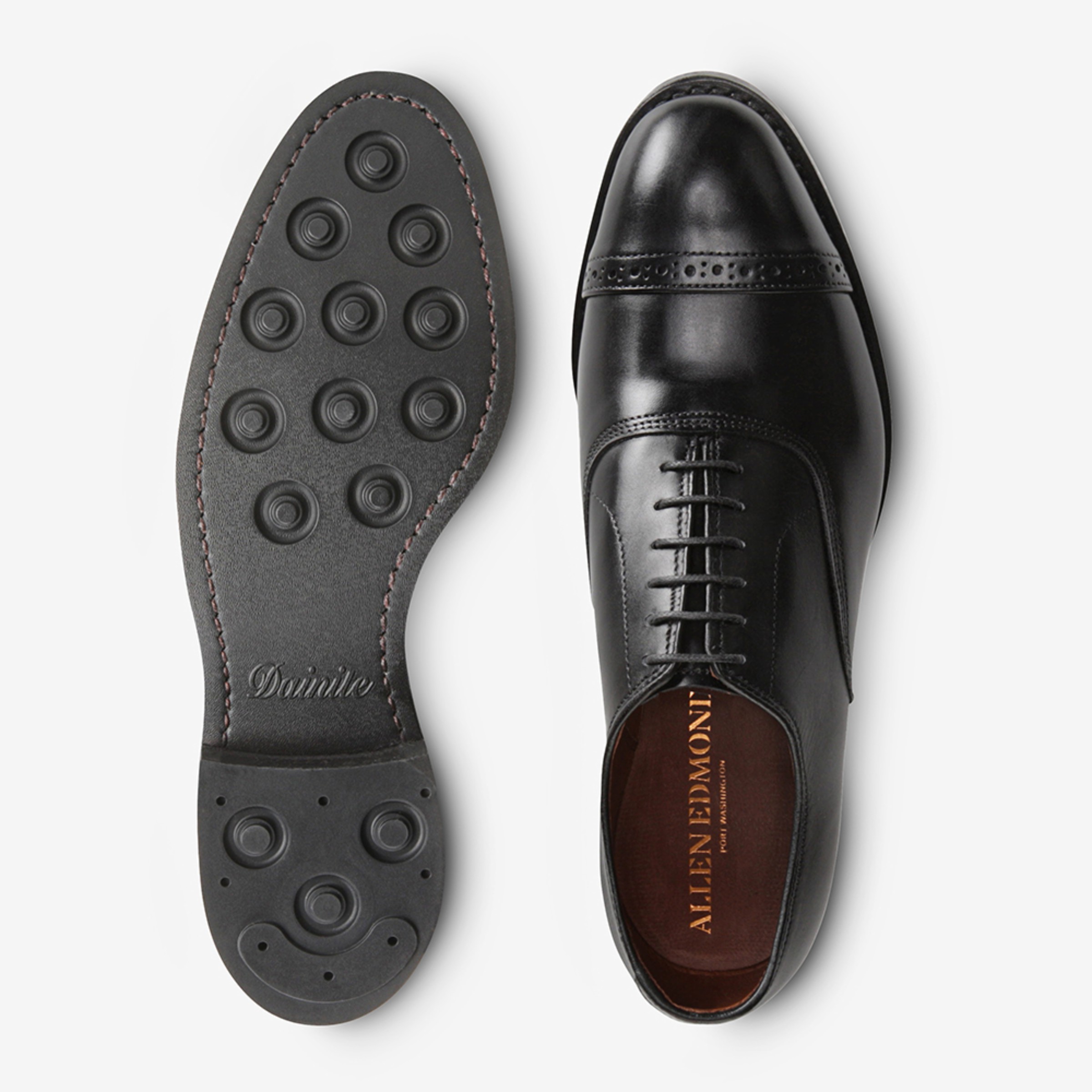 Fifth Avenue Cap-Toe Oxford Dress Shoe with Dainite Sole | Men's