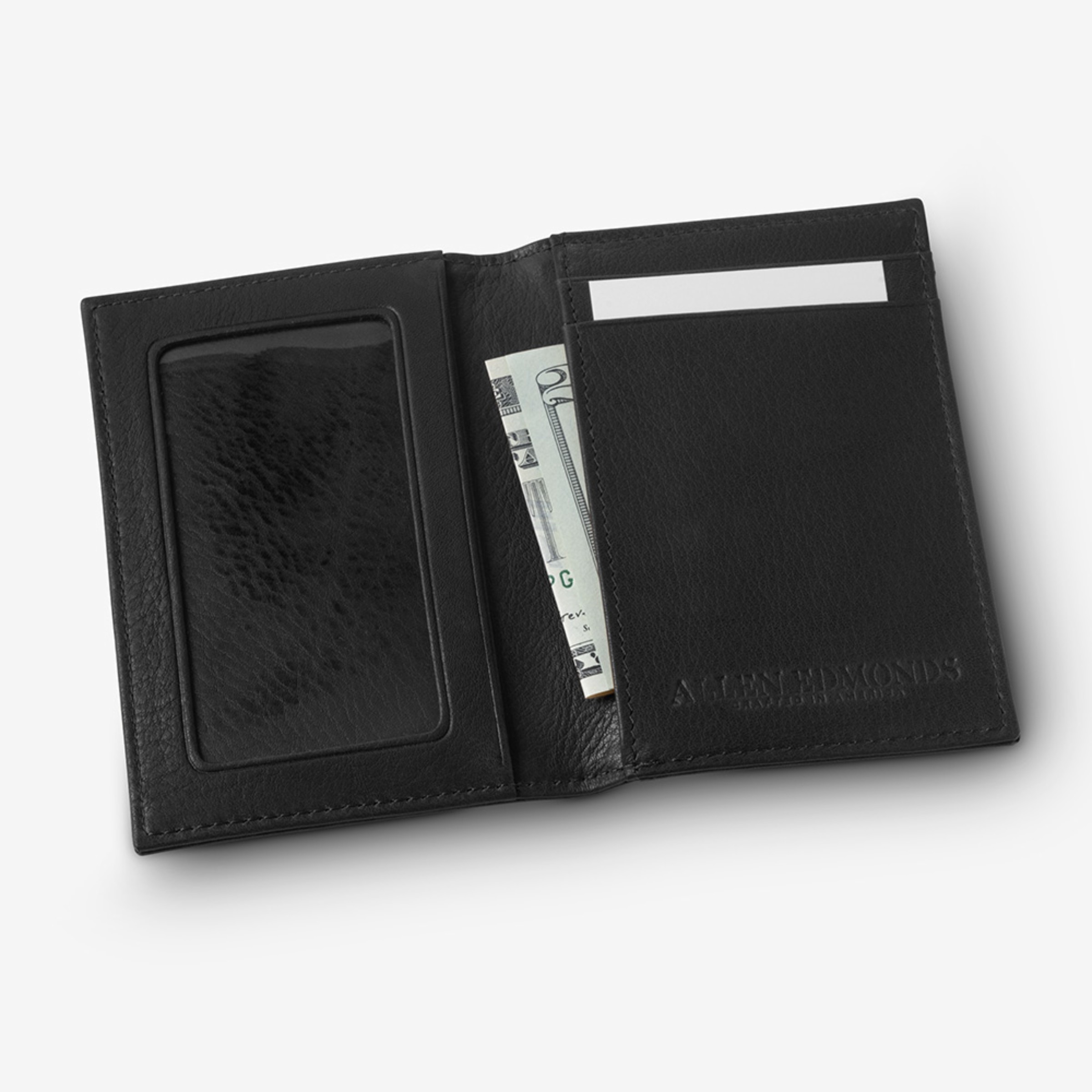 RFID Vachetta Card Case with ID Holder